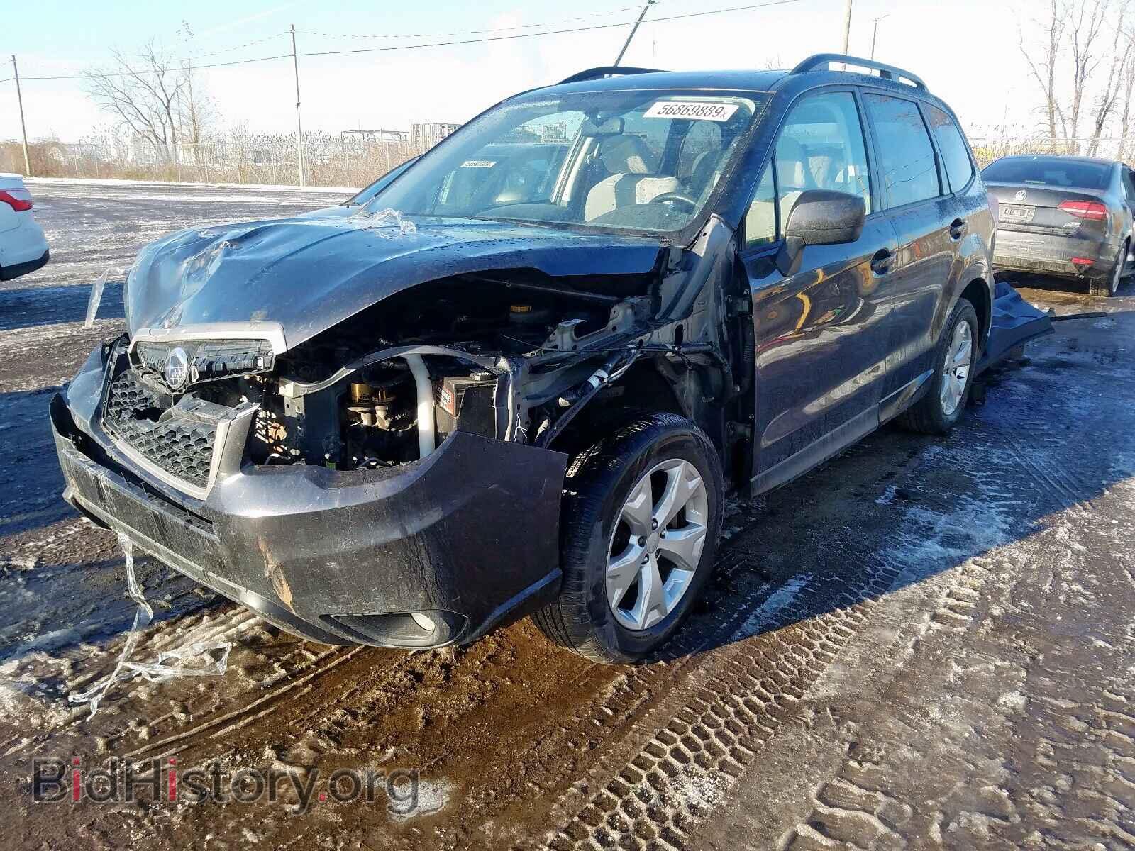 2014 SUBARU FORESTER - VIN: JF2SJCHC8EH481728 - Фото 2