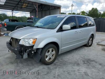 2011 Dodge CARAVAN Mainstreet, серебристый — VIN 2D4RN3DG3BR731728, Copart