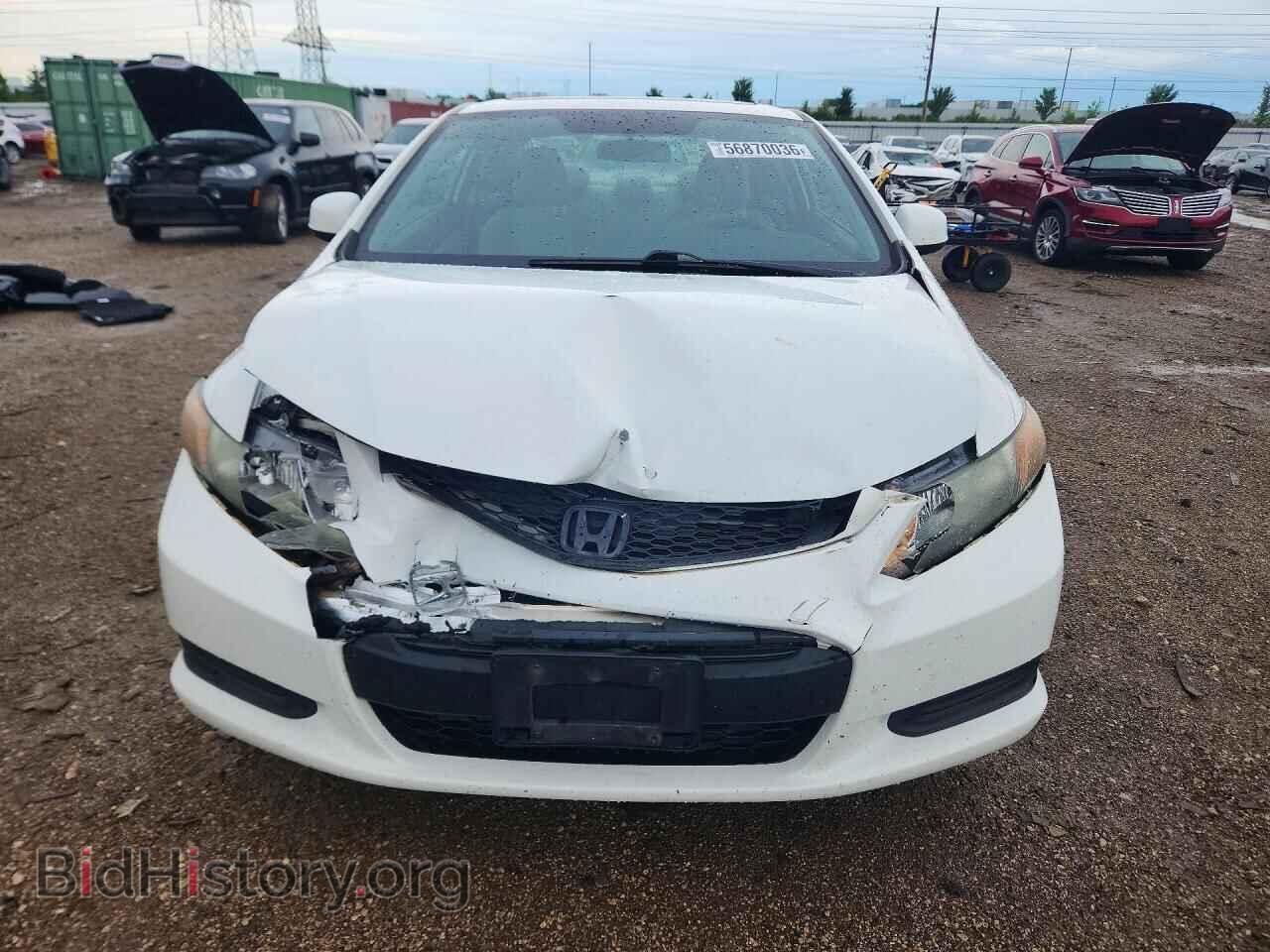 2012 HONDA CIVIC - VIN: 2HGFG3B82CH528554 - Фото 5