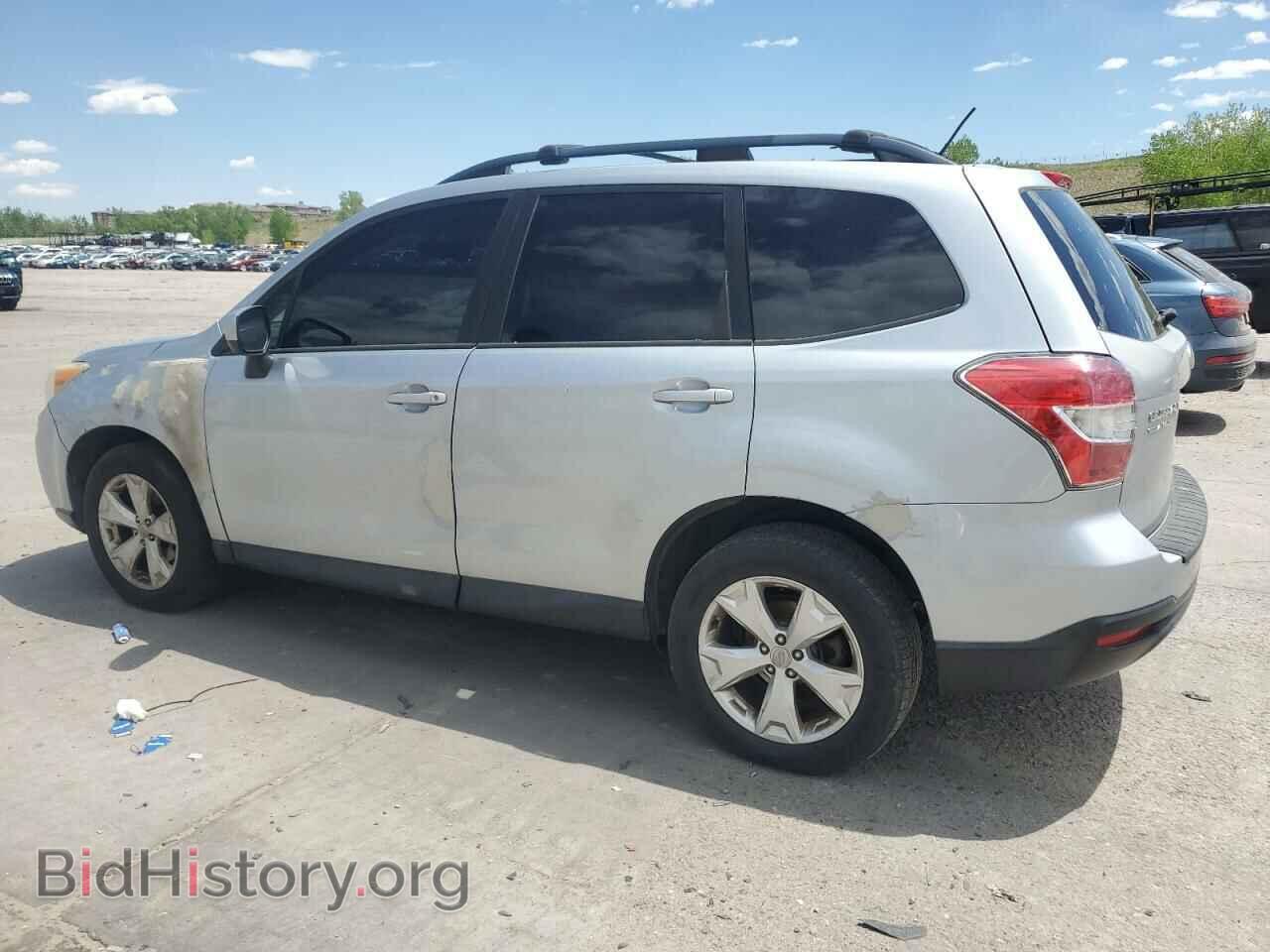 2015 SUBARU FORESTER - VIN: JF2SJADC0FH450243 - Фото 2