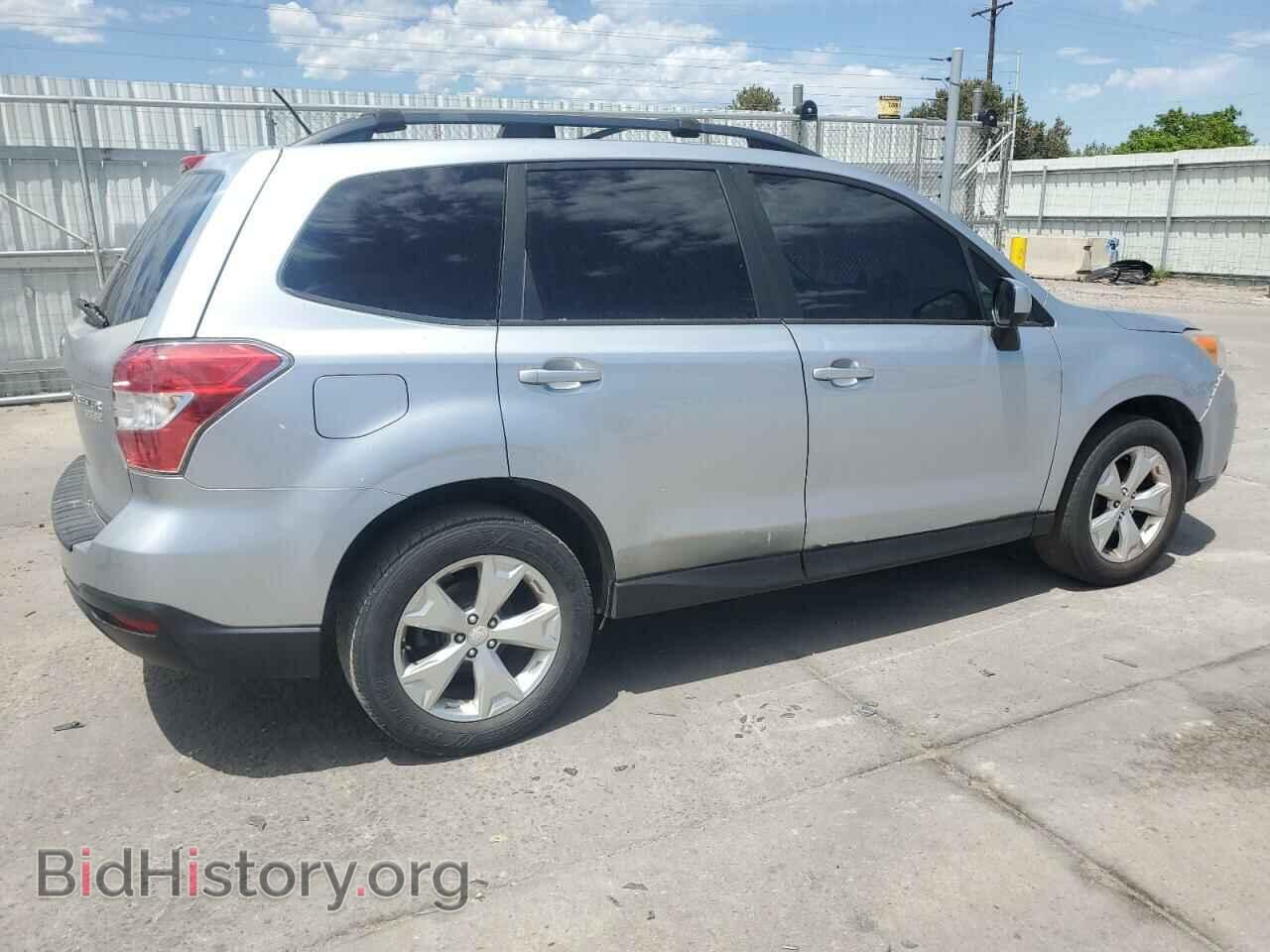 2015 SUBARU FORESTER - VIN: JF2SJADC0FH450243 - Фото 3