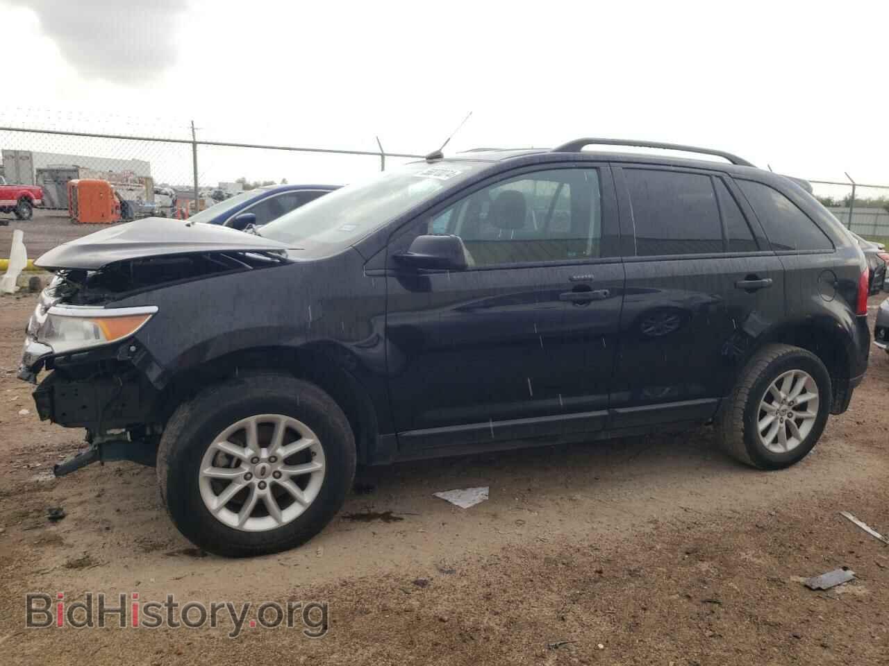 Photo 2FMDK3GCXDBE25349 - FORD EDGE 2013