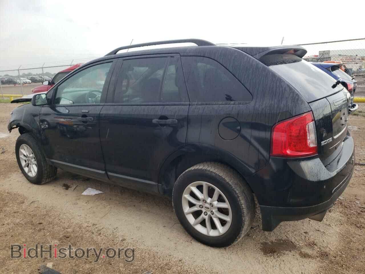 2013 FORD EDGE - VIN: 2FMDK3GCXDBE25349 - Фото 2