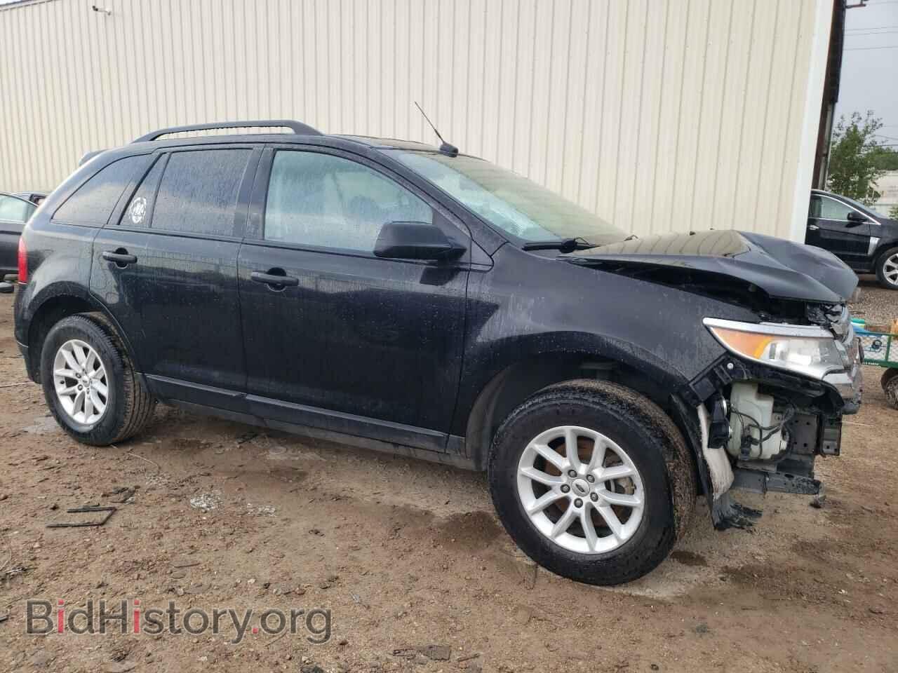 2013 FORD EDGE - VIN: 2FMDK3GCXDBE25349 - Фото 4