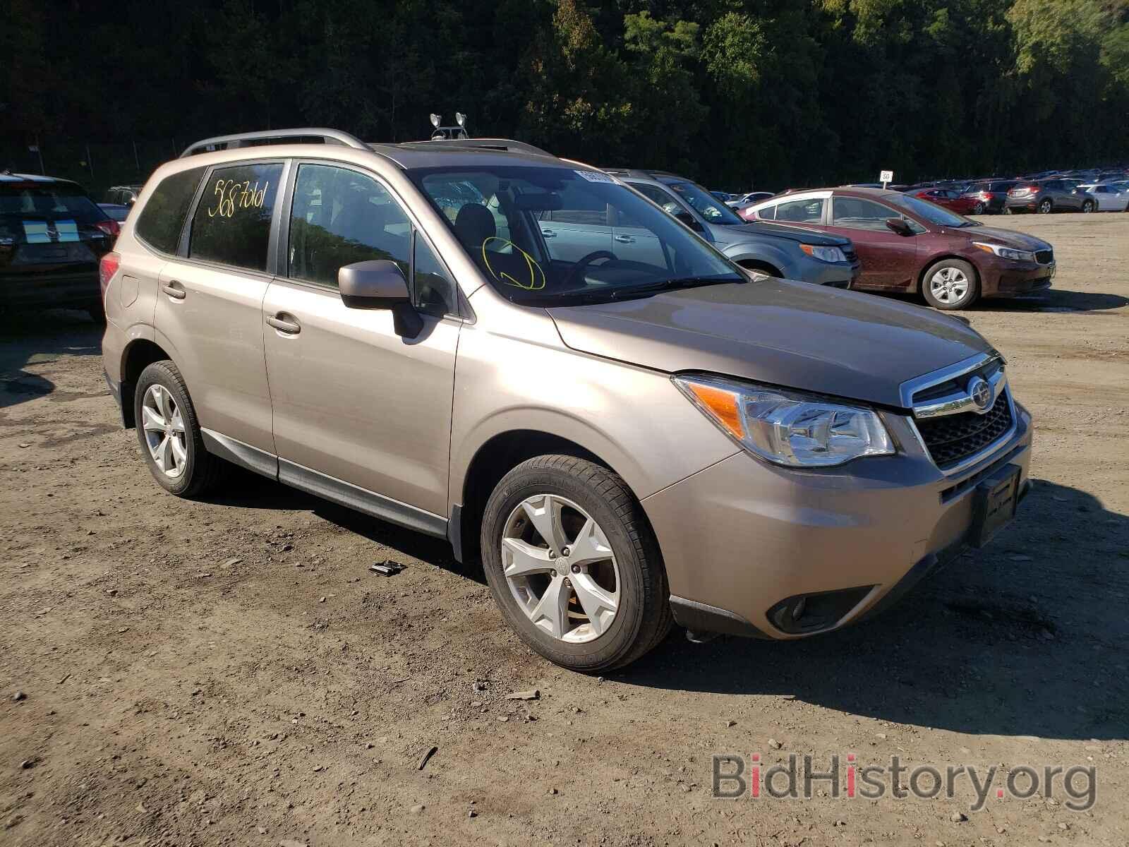 Photo JF2SJAGC3GH427097 - SUBARU FORESTER 2016