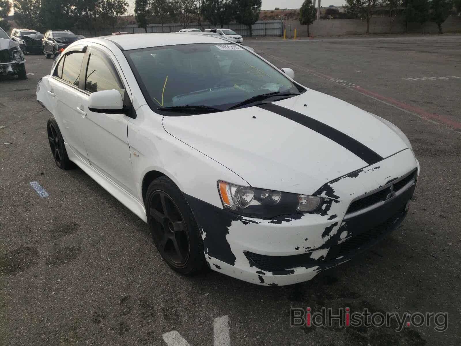 Photo JA32U2FU6EU023039 - MITSUBISHI LANCER 2014