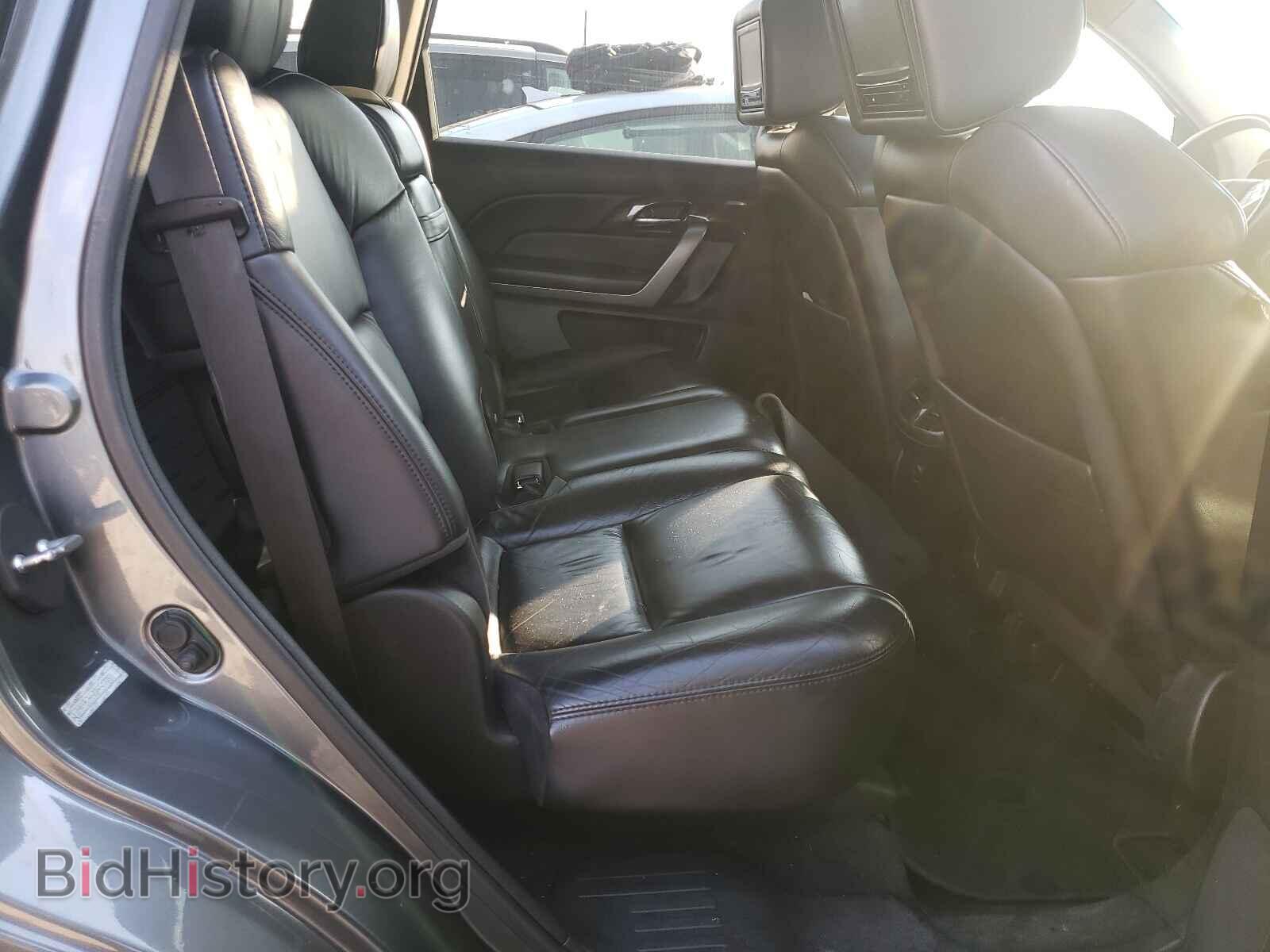 2011 ACURA MDX - VIN: 2HNYD2H68BH507281 - Фото 6