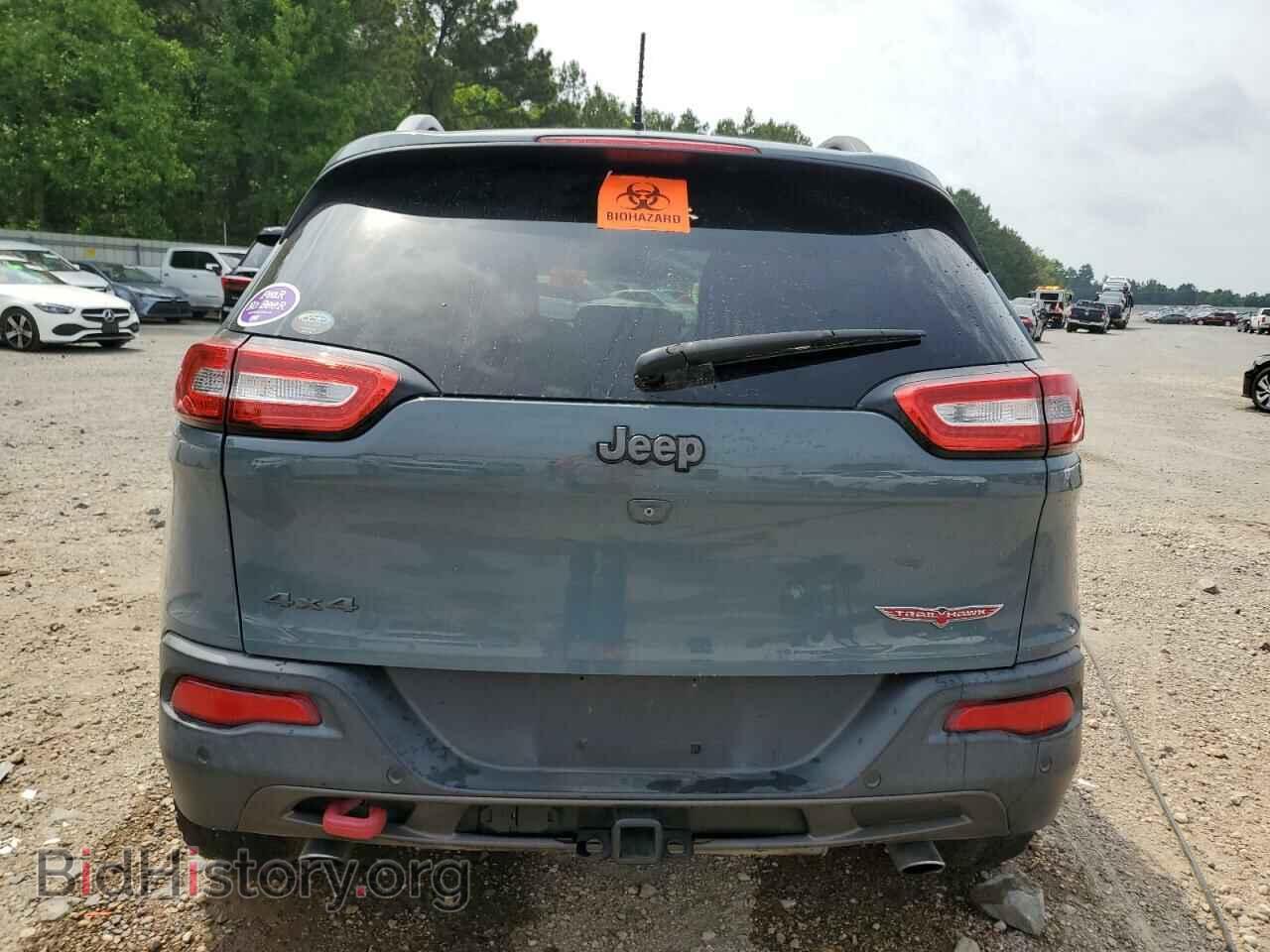 2014 JEEP CHEROKEE - VIN: 1C4PJMBS4EW156550 - Фото 6