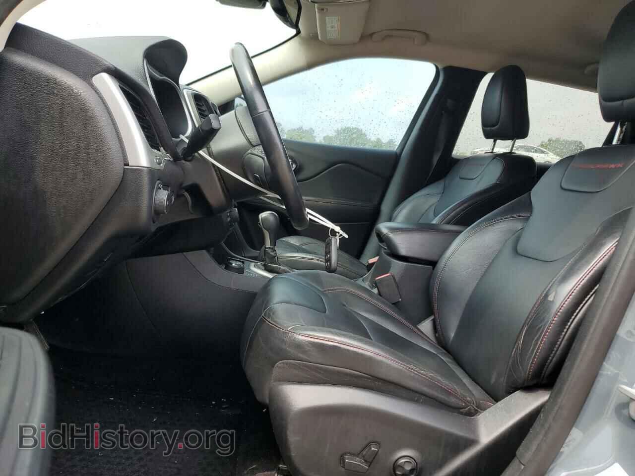 2014 JEEP CHEROKEE - VIN: 1C4PJMBS4EW156550 - Фото 7