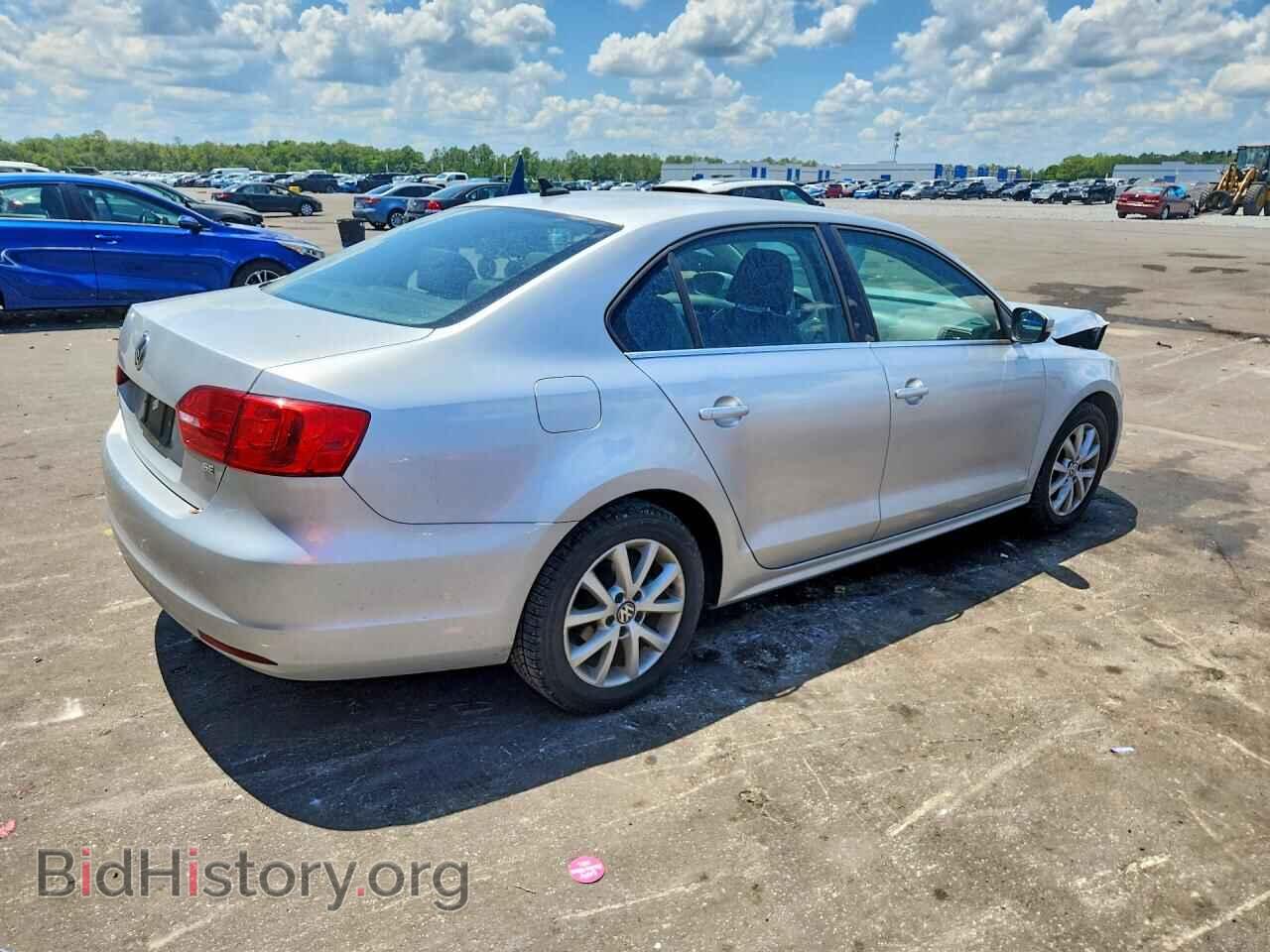 2014 VOLKSWAGEN JETTA - VIN: 3VWD17AJ2EM215427 - Фото 3
