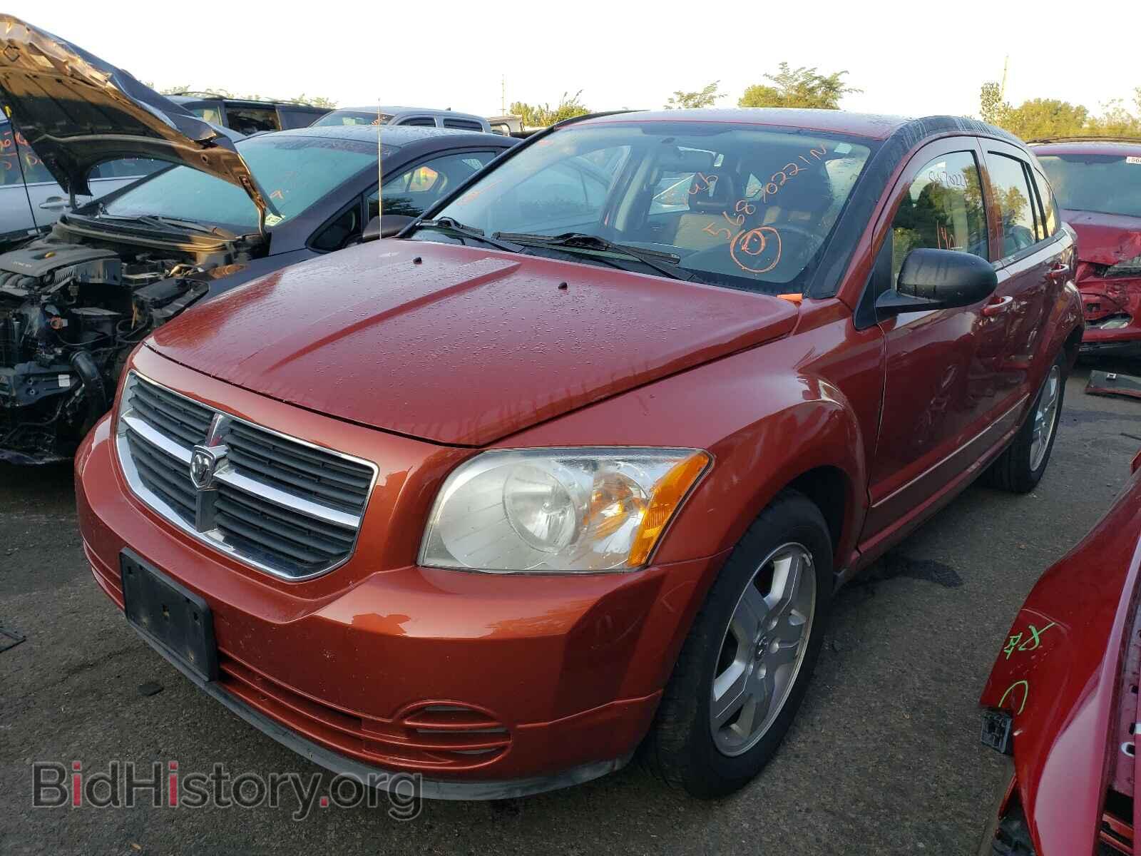2009 DODGE CALIBER - VIN: 1B3HB48A49D222548 - Фото 2