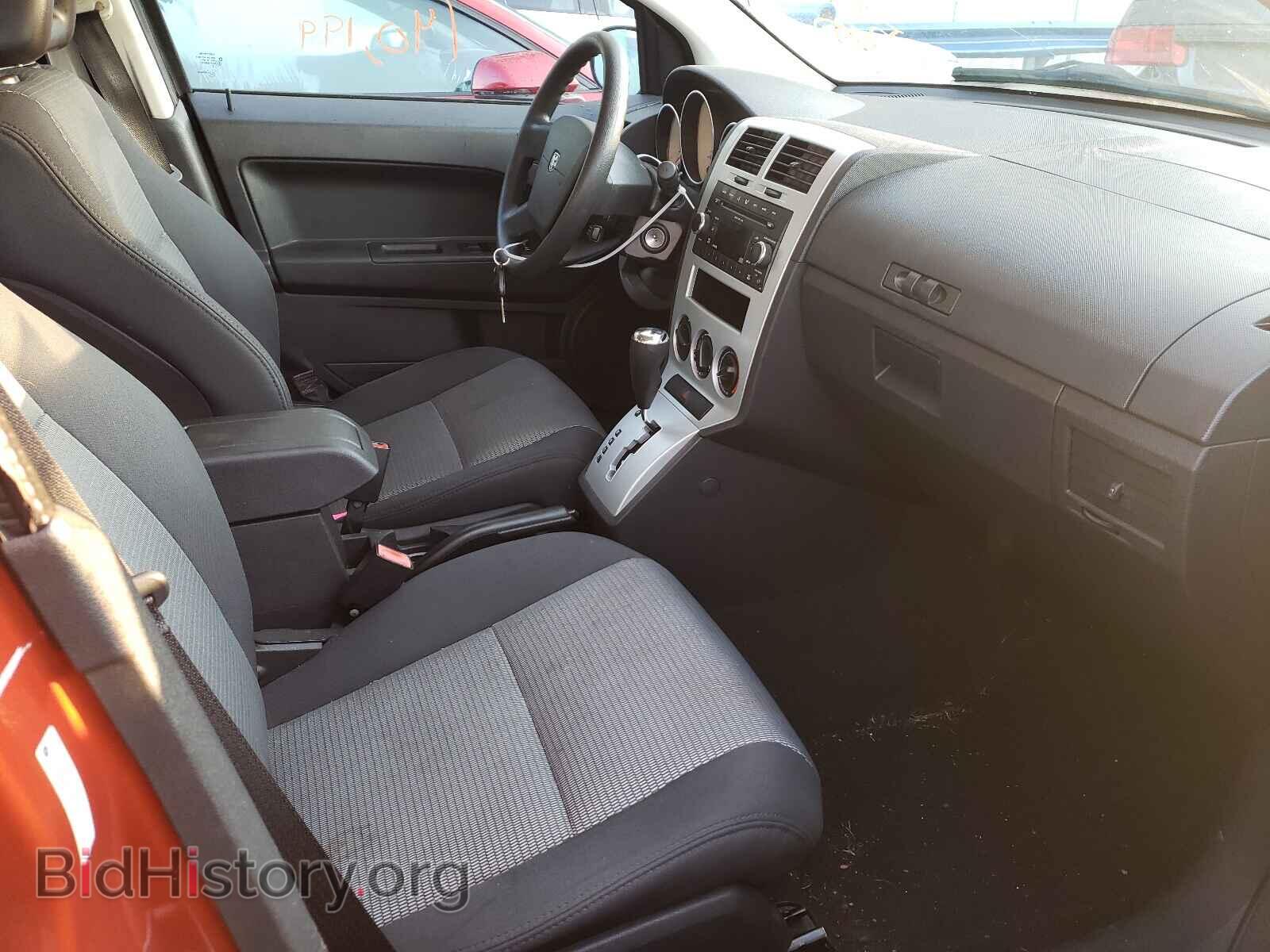 2009 DODGE CALIBER - VIN: 1B3HB48A49D222548 - Фото 5