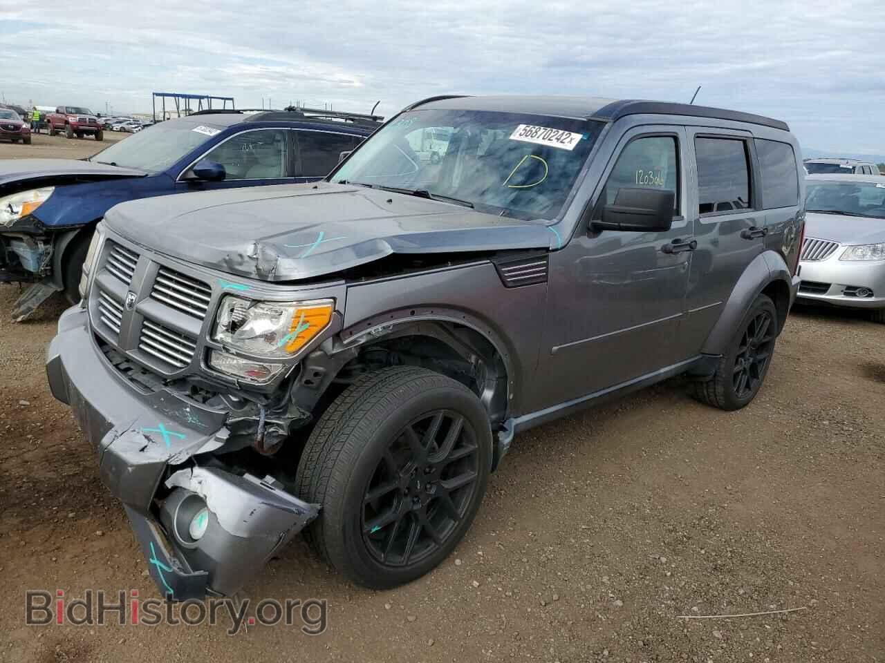 2011 DODGE NITRO - VIN: 1D4PU4GK8BW600009 - Фото 2