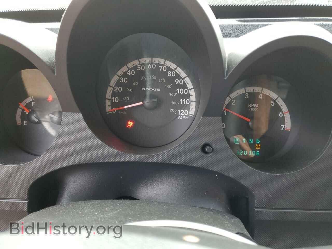 2011 DODGE NITRO - VIN: 1D4PU4GK8BW600009 - Фото 8