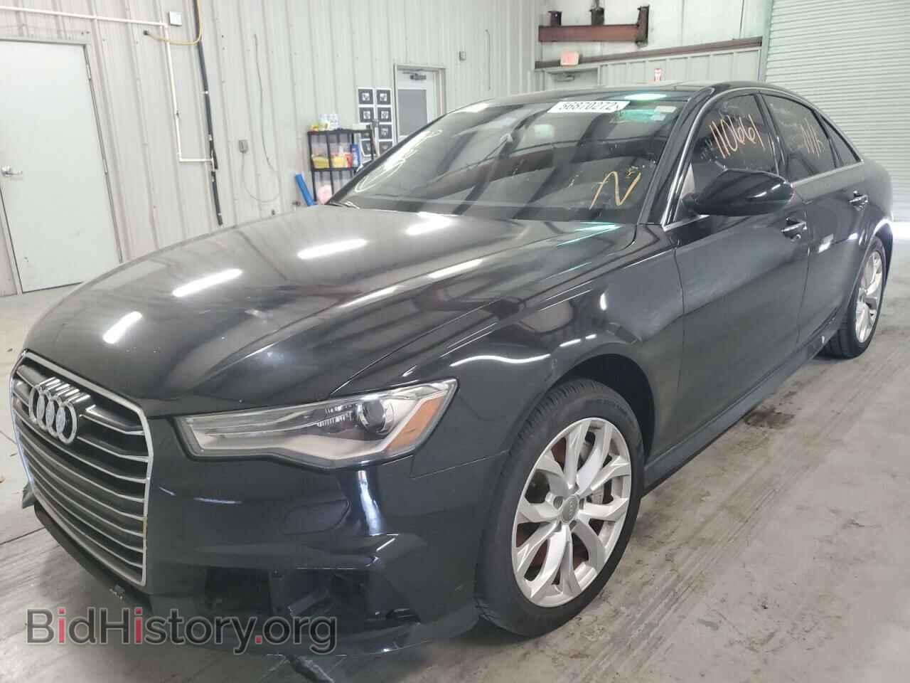 2018 AUDI A6 - VIN: WAUC8AFC1JN021812 - Фото 2
