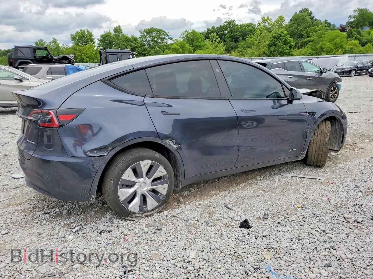 2024 TESLA MODEL Y - VIN: 7SAYGDEE2RA242443 - Фото 3