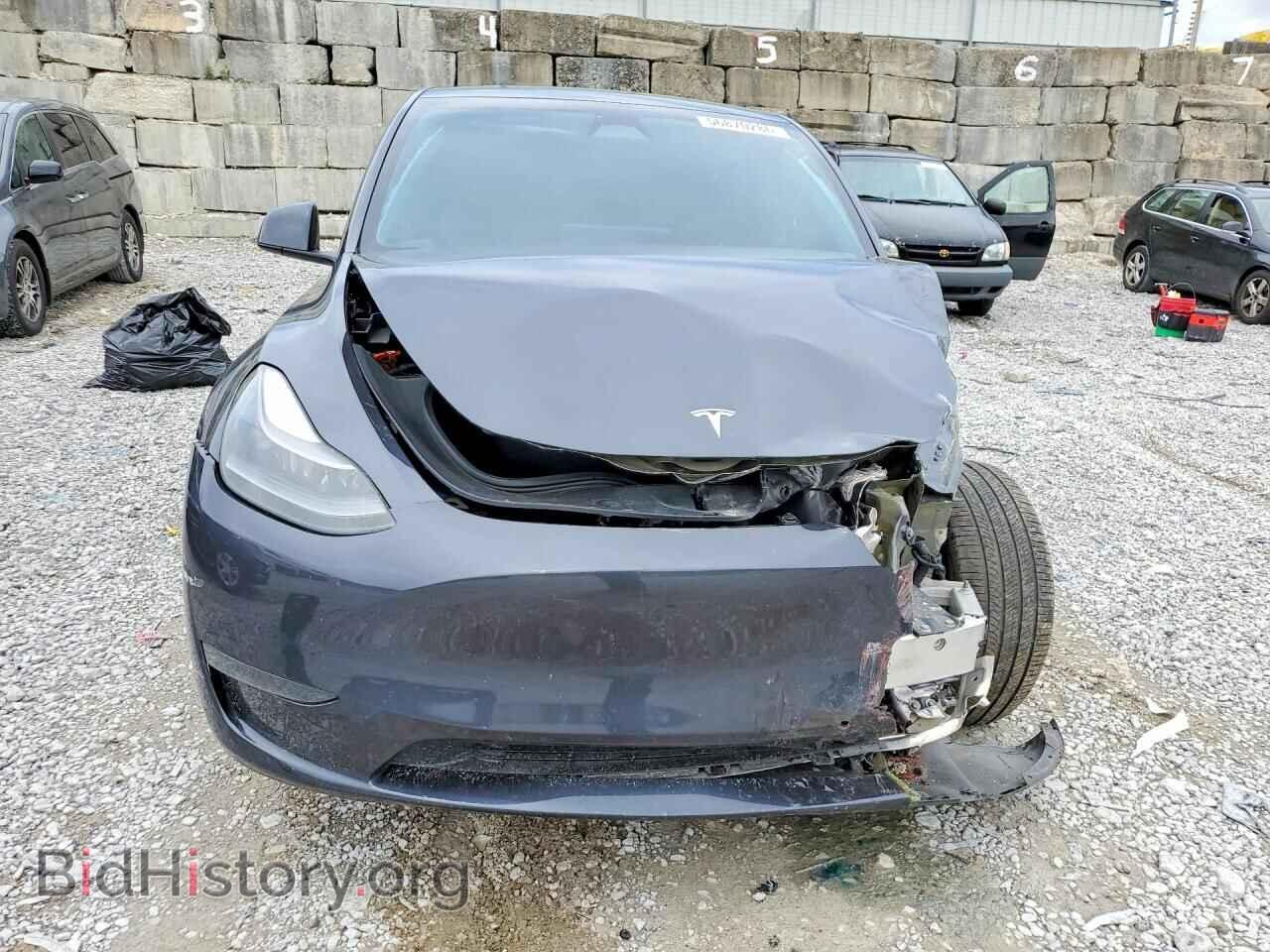 2024 TESLA MODEL Y - VIN: 7SAYGDEE2RA242443 - Фото 5
