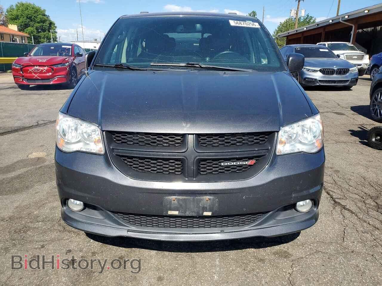 2019 DODGE CARAVAN - VIN: 2C4RDGCG7KR543061 - Фото 5