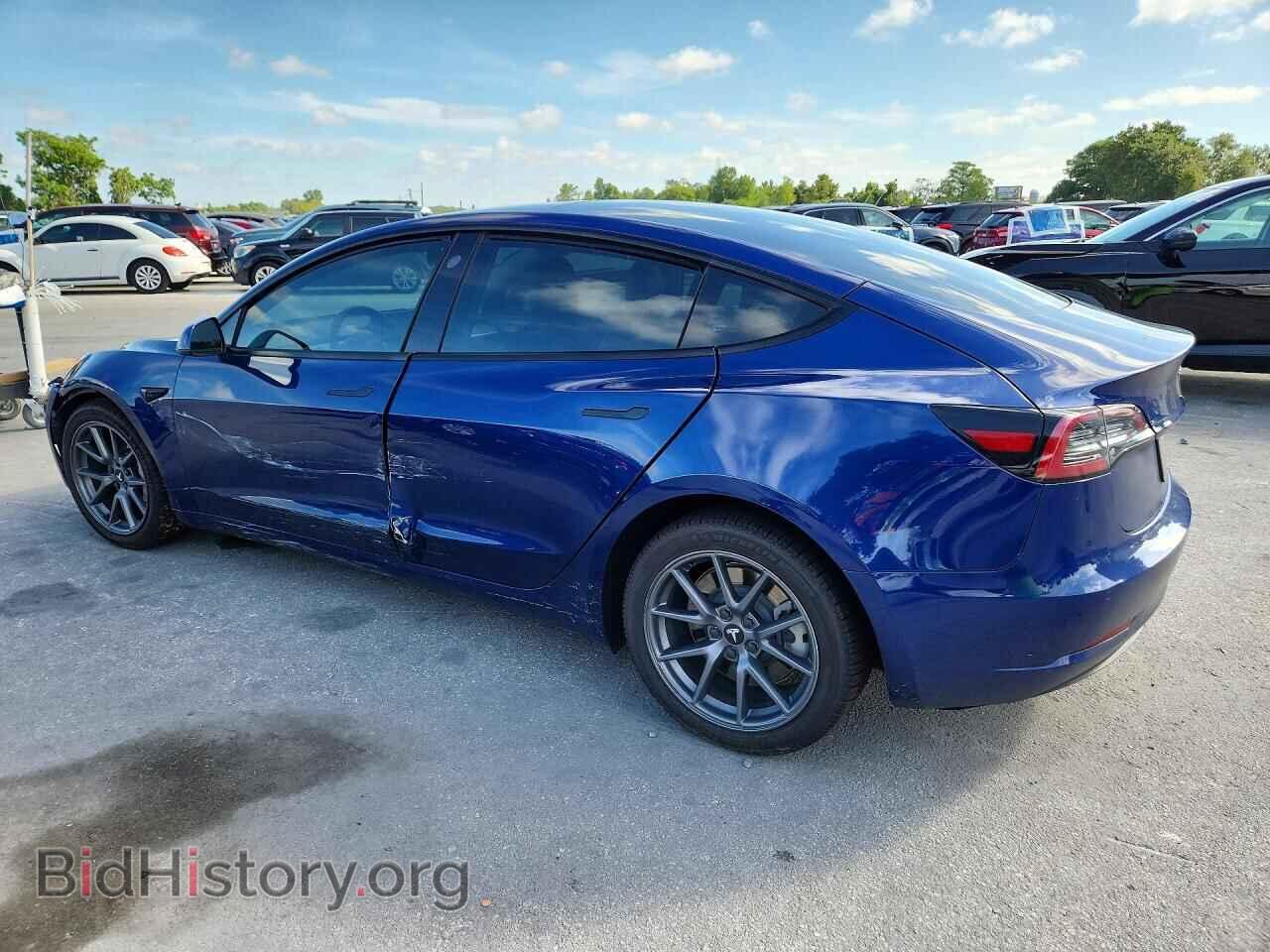 2022 TESLA MODEL 3 - VIN: 5YJ3E1EB8NF198785 - Photo 2