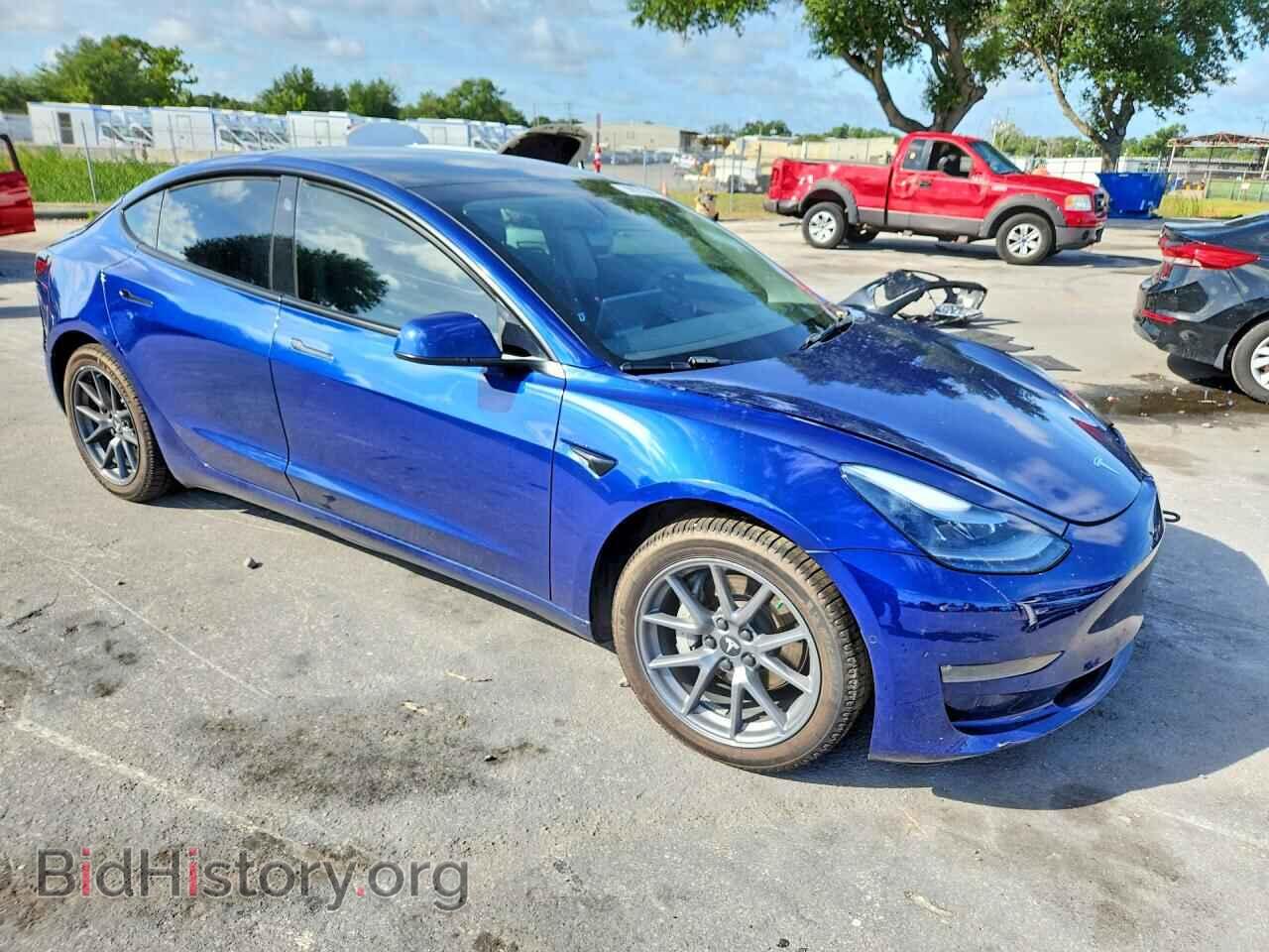 2022 TESLA MODEL 3 - VIN: 5YJ3E1EB8NF198785 - Photo 4