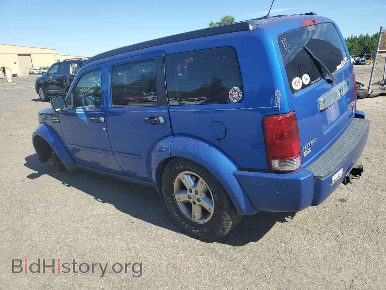 2007 DODGE NITRO - VIN: 1D8GU58KX7W552040 - Фото 2