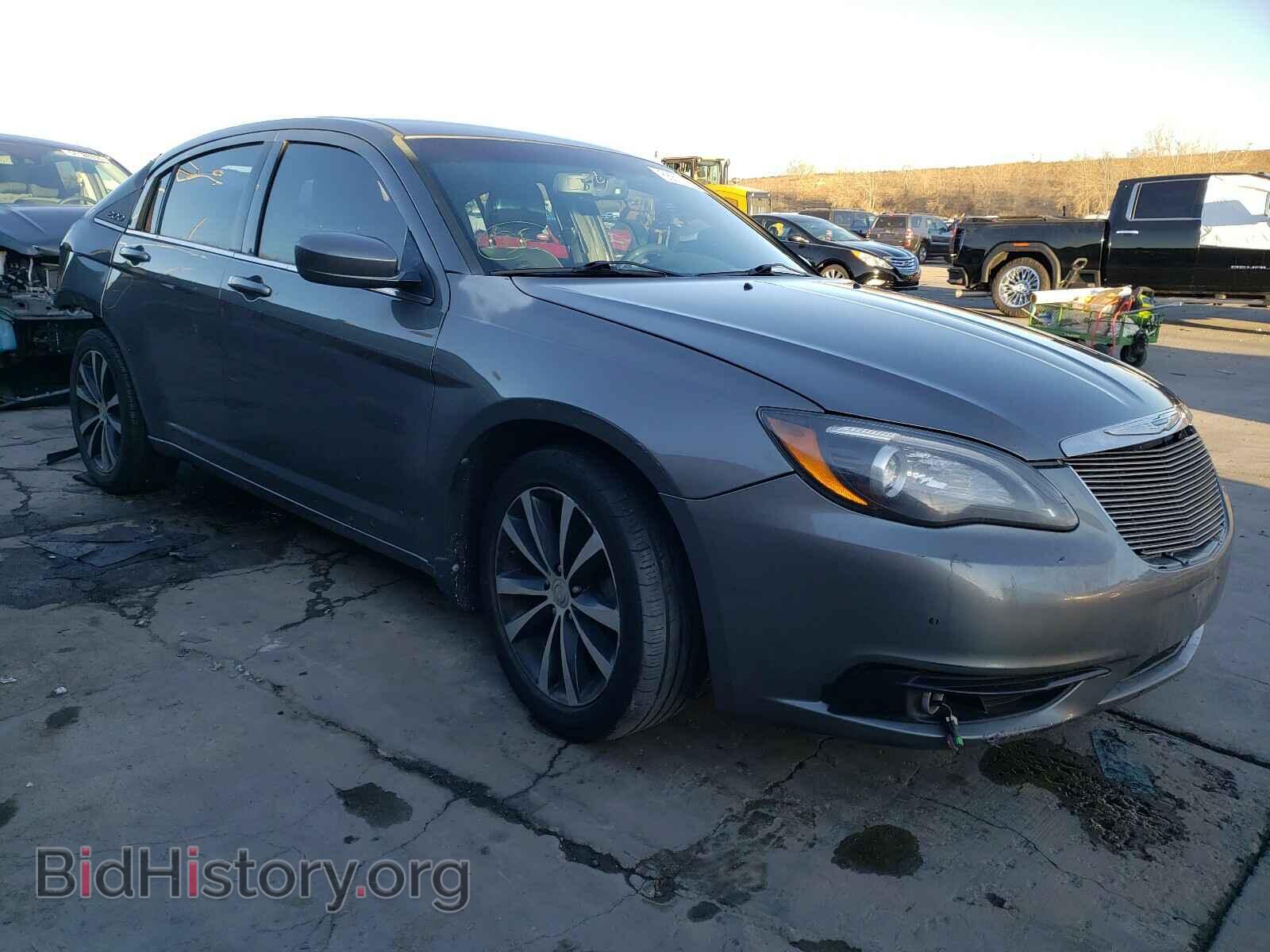 Фотография 1C3CCBCG6DN526171 - CHRYSLER 200 2013