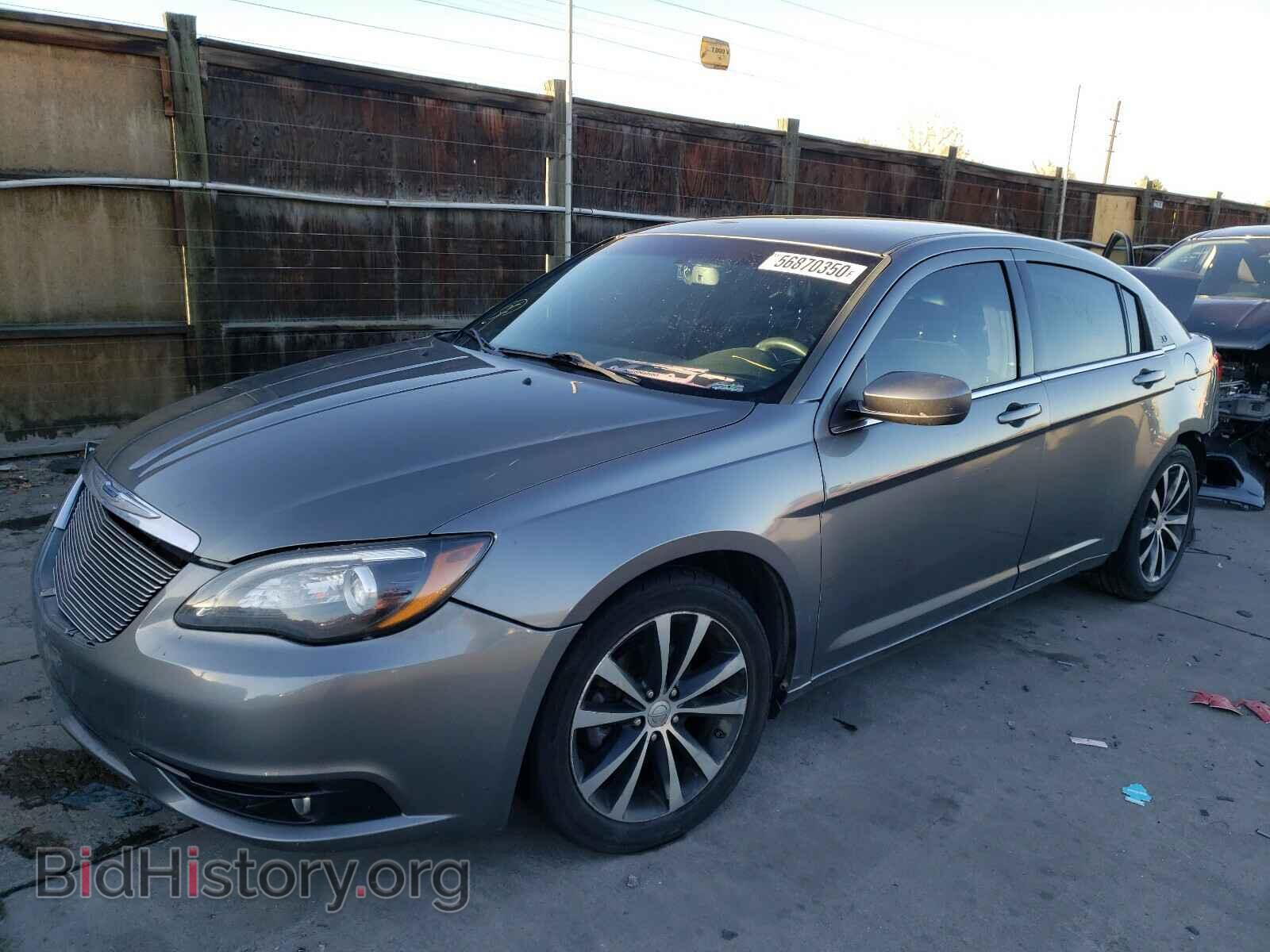 2013 CHRYSLER 200 - VIN: 1C3CCBCG6DN526171 - Фото 2