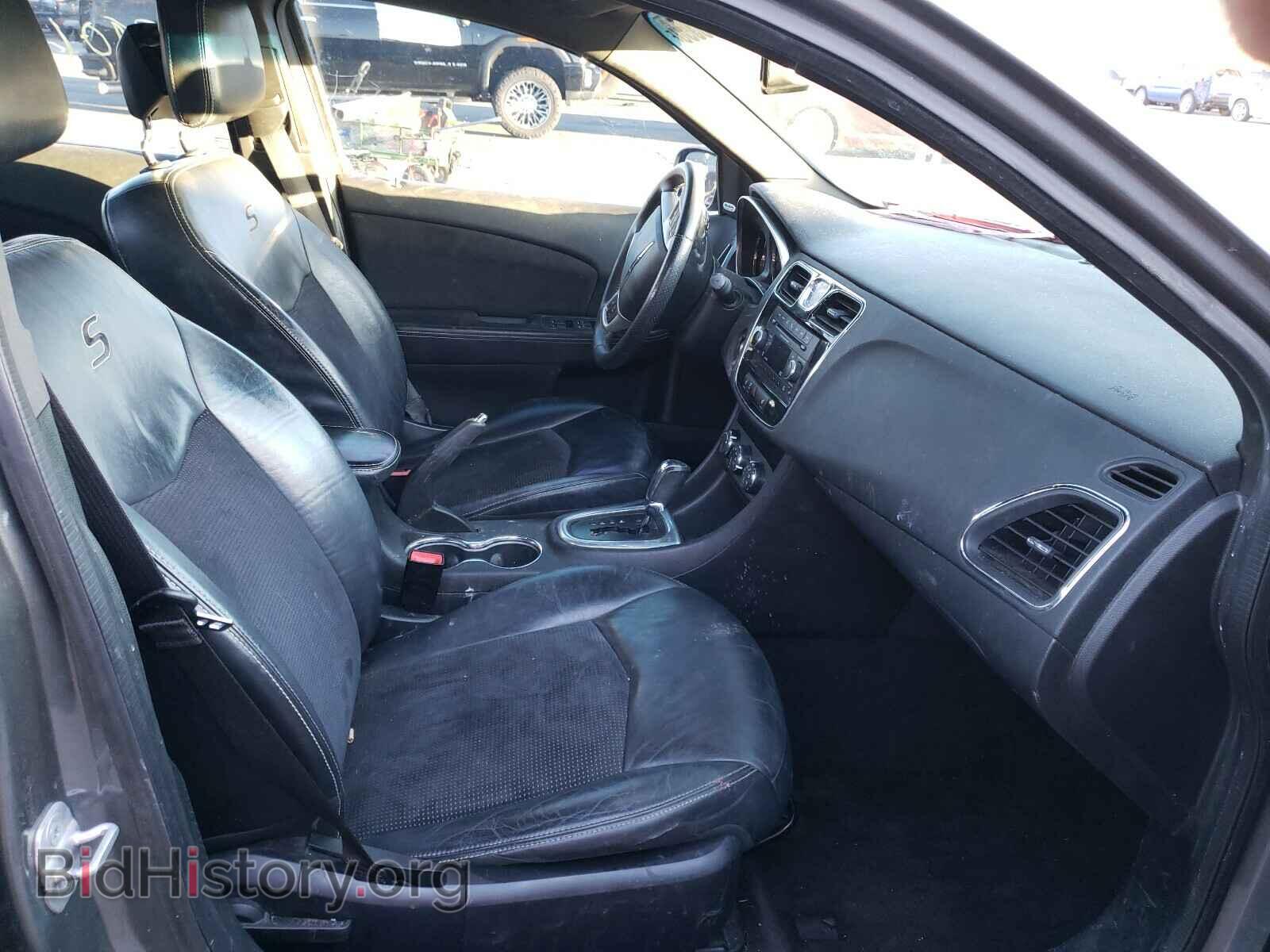 2013 CHRYSLER 200 - VIN: 1C3CCBCG6DN526171 - Фото 5