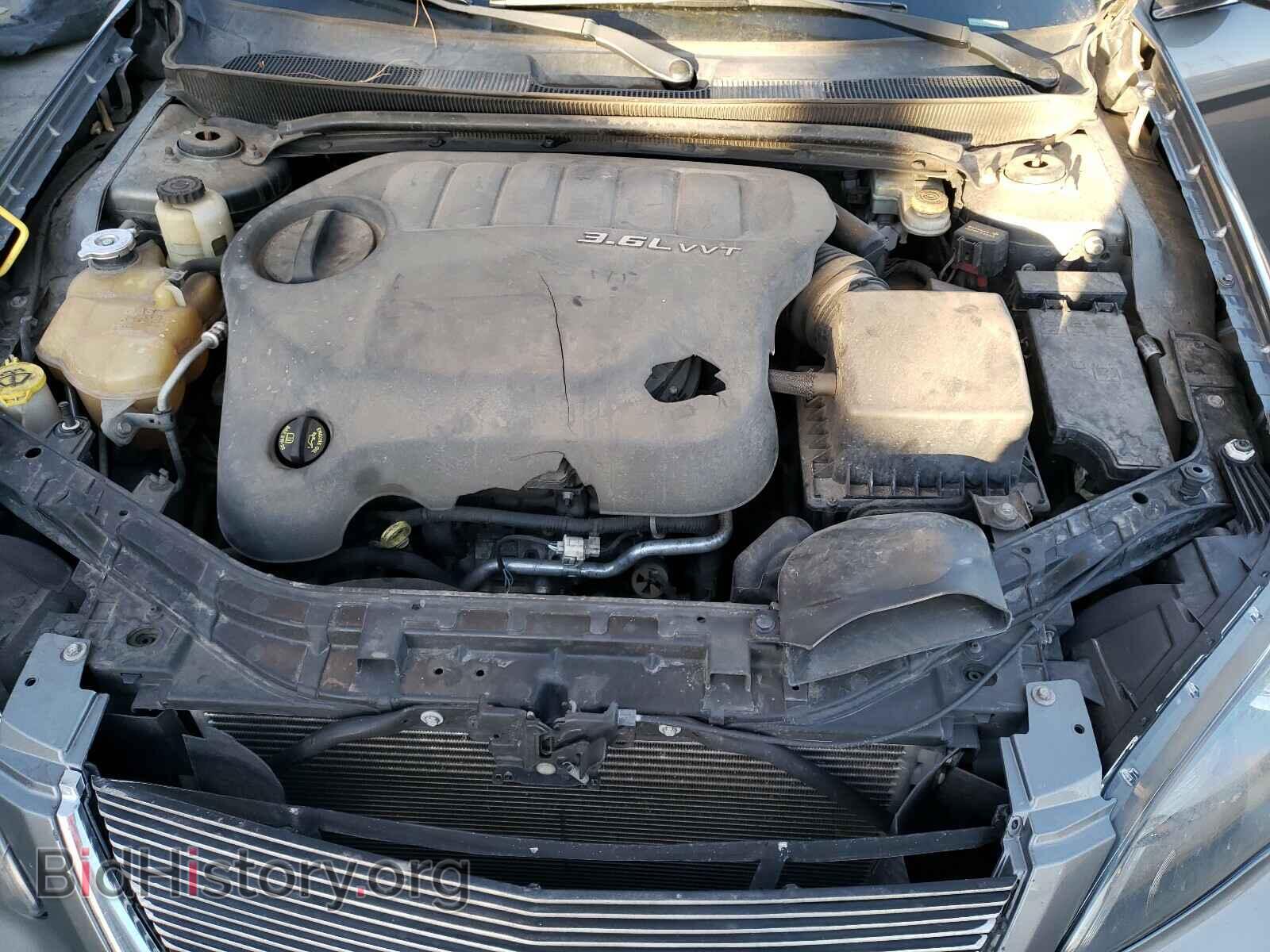 2013 CHRYSLER 200 - VIN: 1C3CCBCG6DN526171 - Фото 7