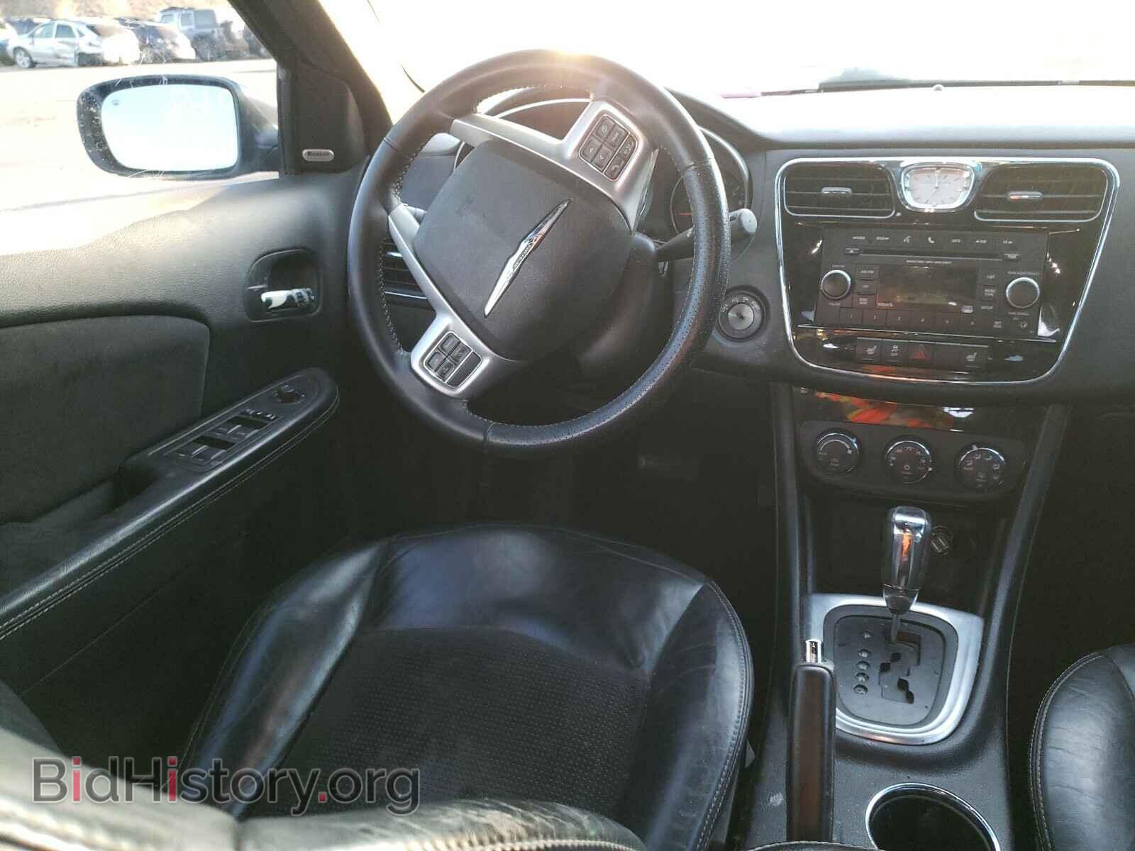 2013 CHRYSLER 200 - VIN: 1C3CCBCG6DN526171 - Фото 9
