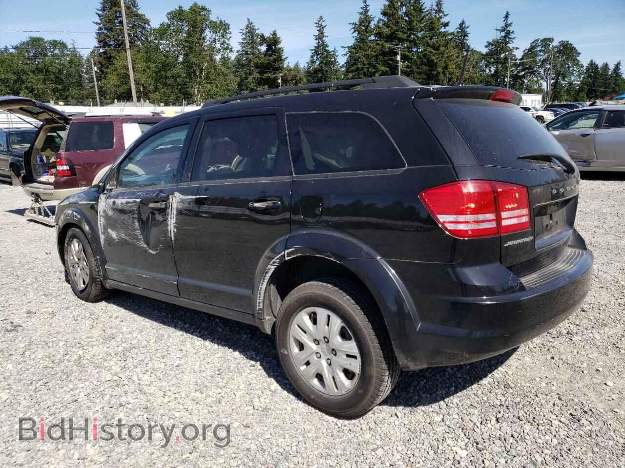 2019 DODGE JOURNEY - VIN: 3C4PDCAB0KT870969 - Фото 2
