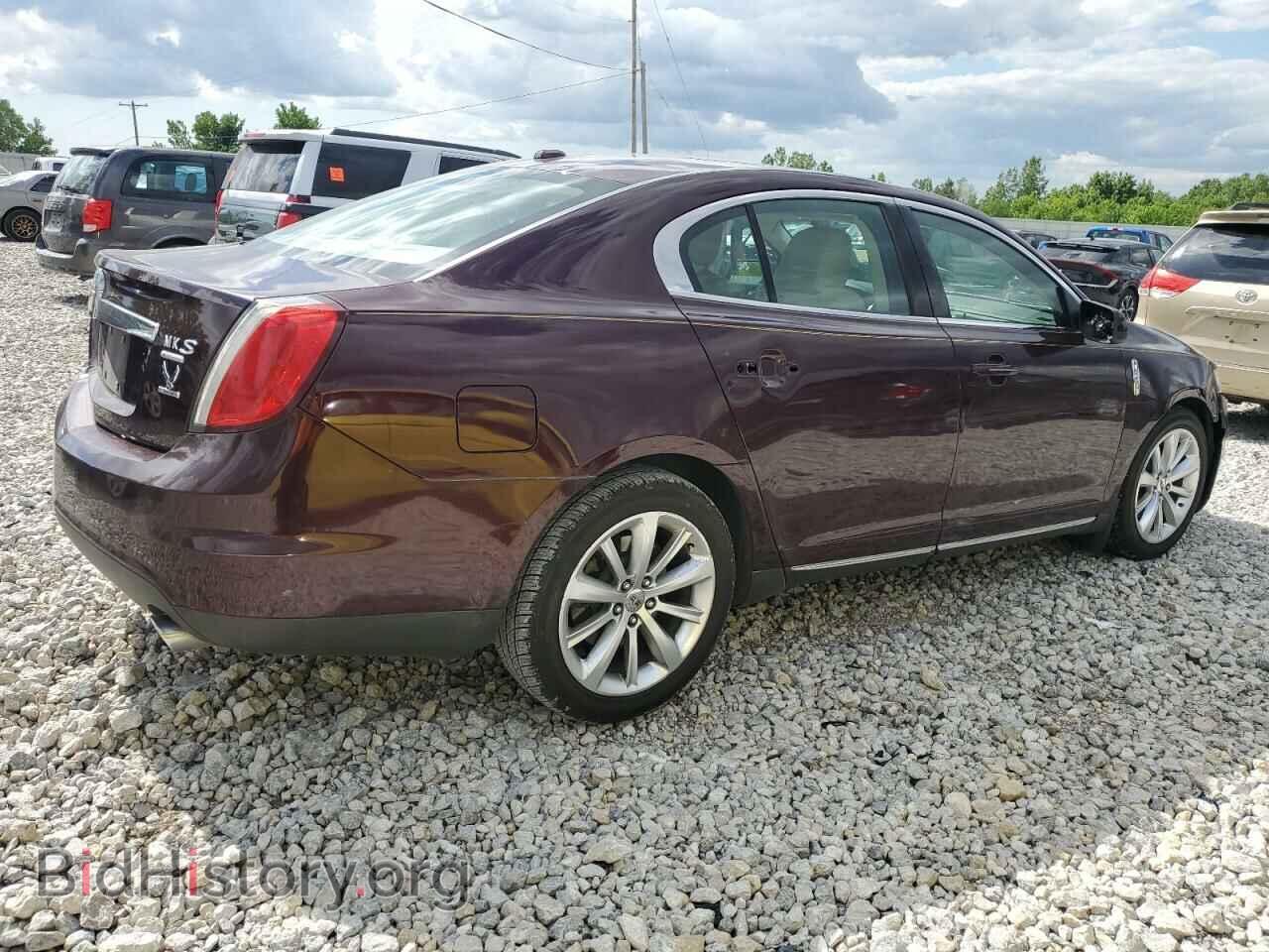 2011 LINCOLN MKS - VIN: 1LNHL9FT2BG600198 - Фото 3