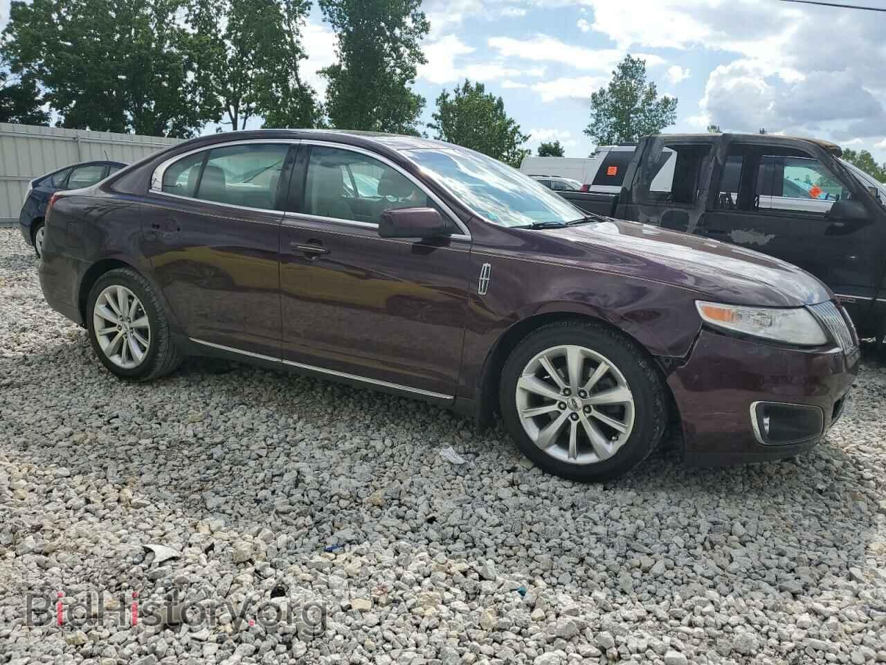 2011 LINCOLN MKS - VIN: 1LNHL9FT2BG600198 - Фото 4