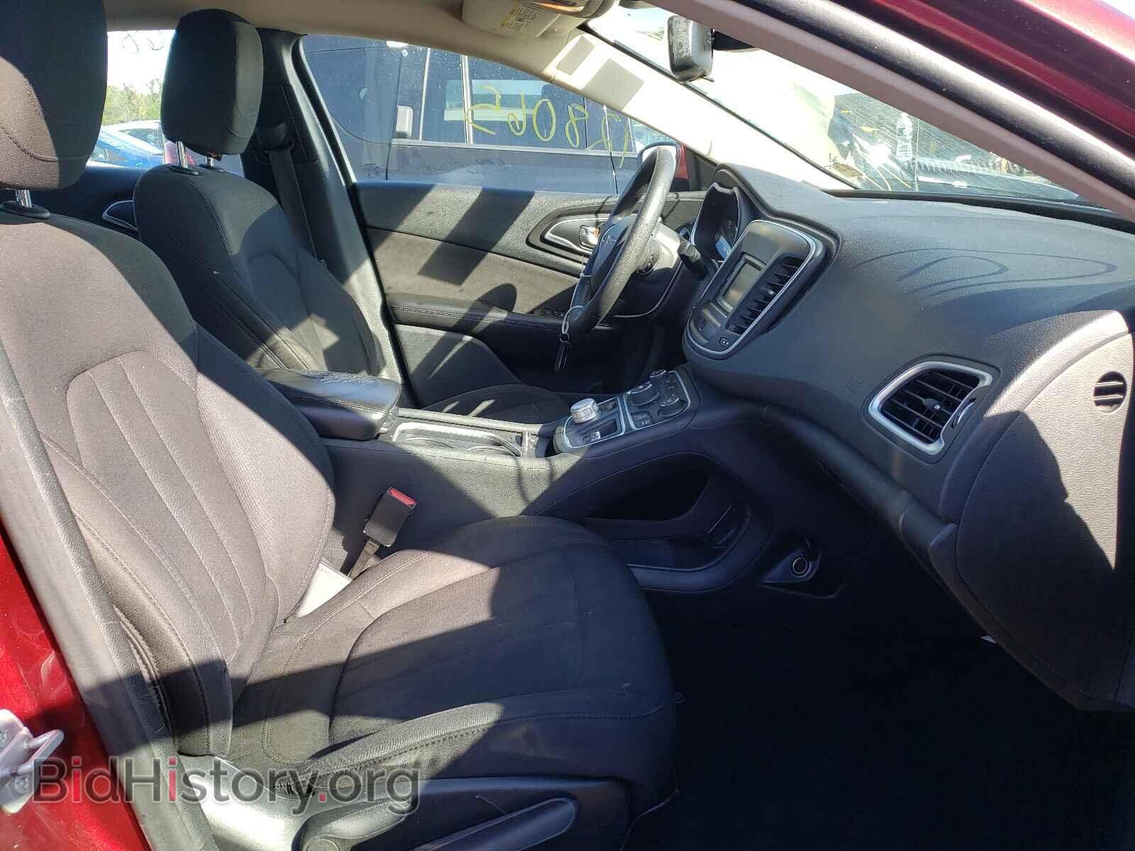 2015 CHRYSLER 200 - VIN: 1C3CCCAB6FN579422 - Фото 5