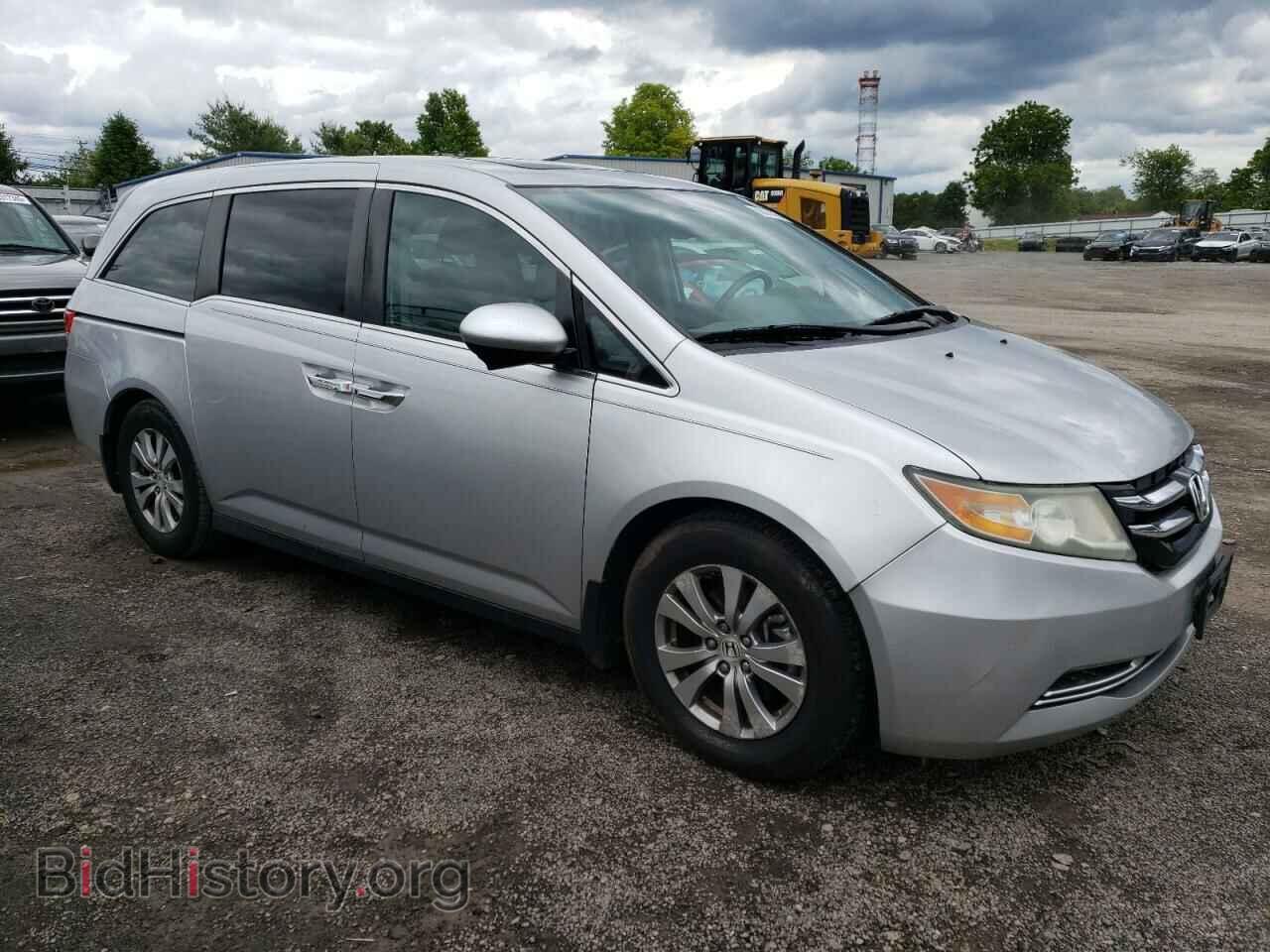 2014 HONDA All Models - VIN: 5FNRL5H63EB001740 - Фото 4