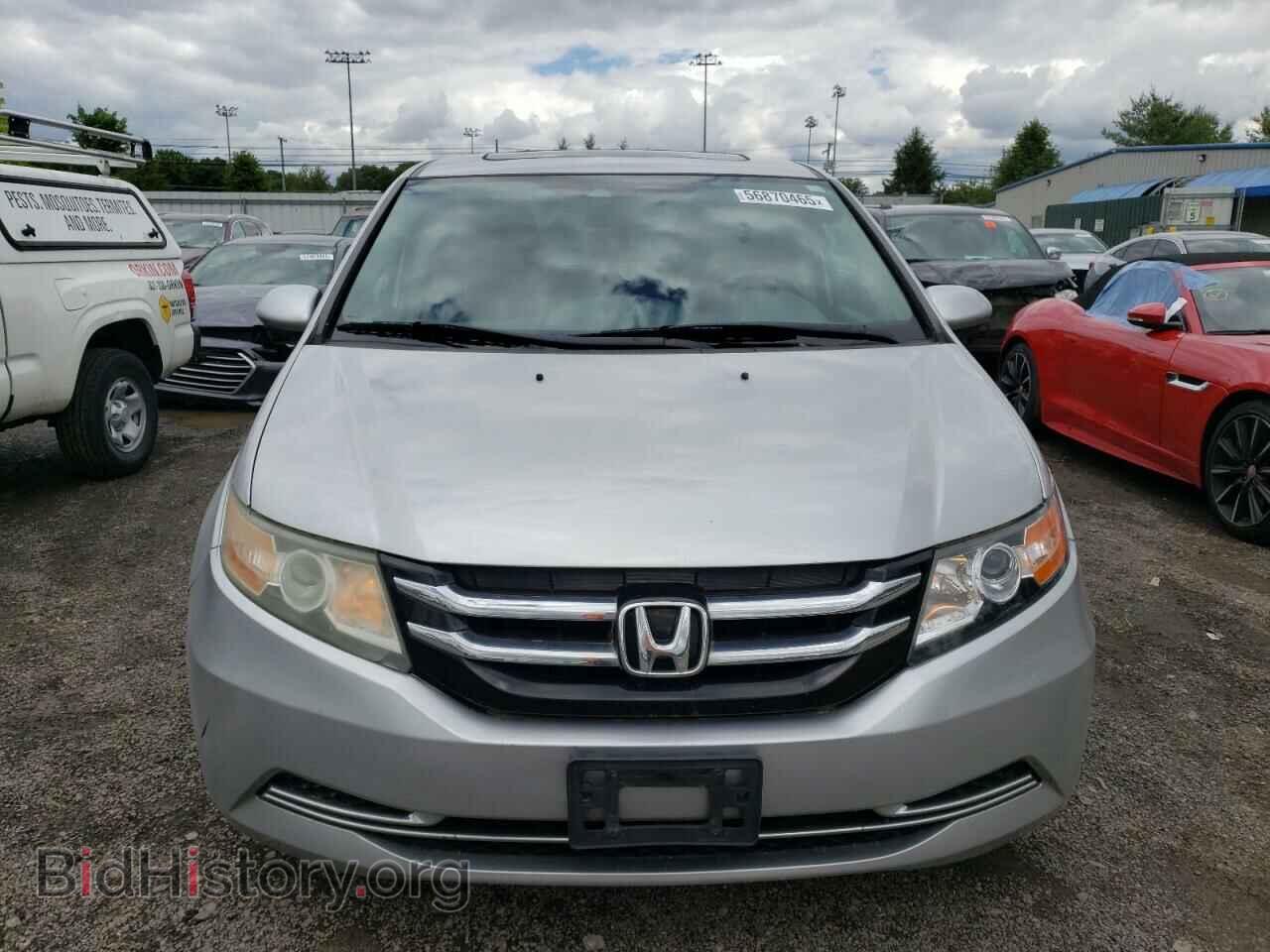 2014 HONDA All Models - VIN: 5FNRL5H63EB001740 - Фото 5