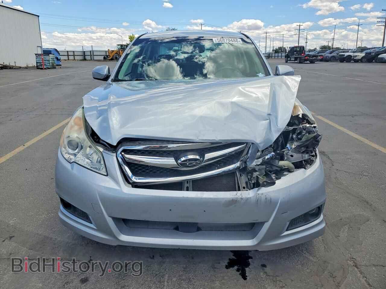 2012 SUBARU LEGACY - VIN: 4S3BMBA69C3004711 - Фото 5
