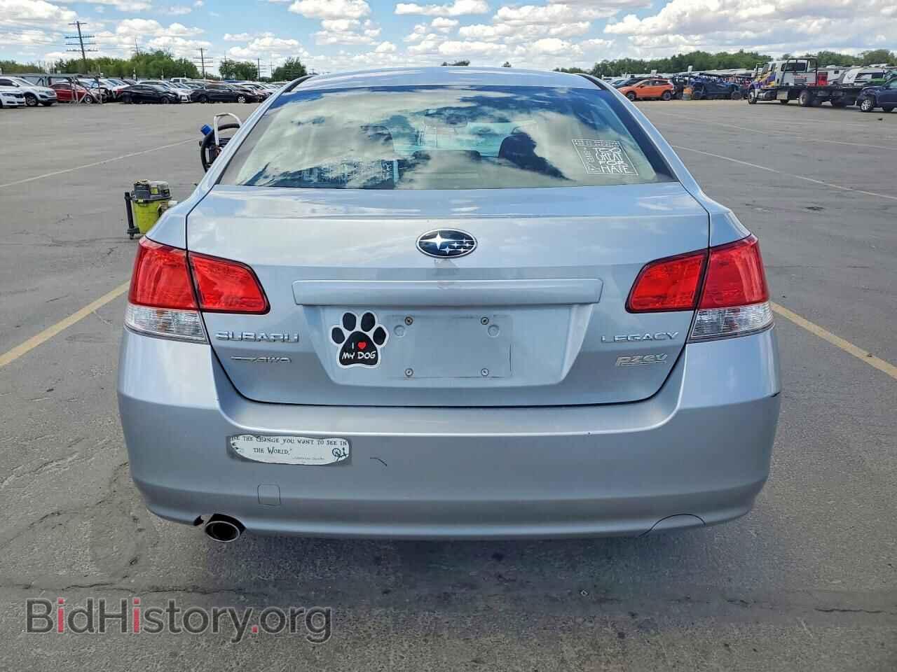 2012 SUBARU LEGACY - VIN: 4S3BMBA69C3004711 - Фото 6