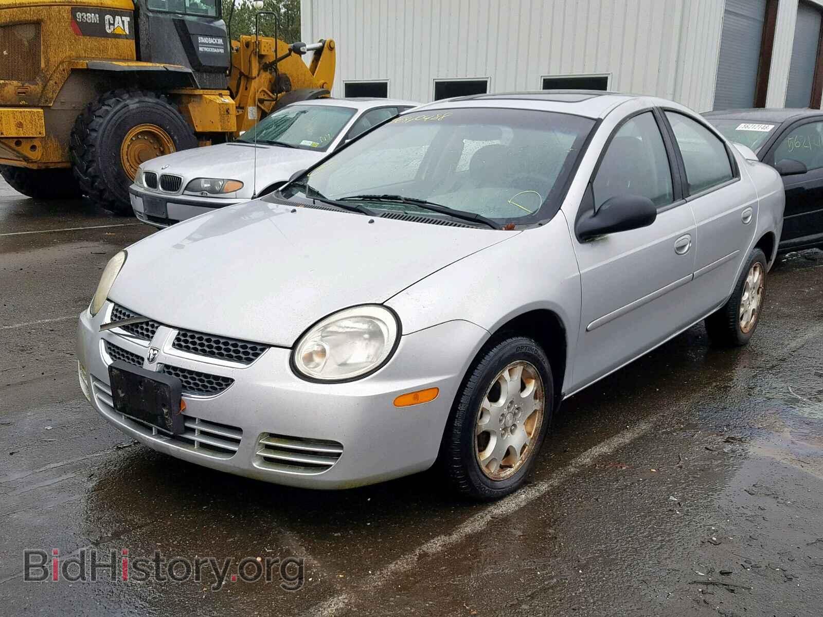 2004 DODGE NEON - VIN: 1B3ES56C44D602673 - Фото 2