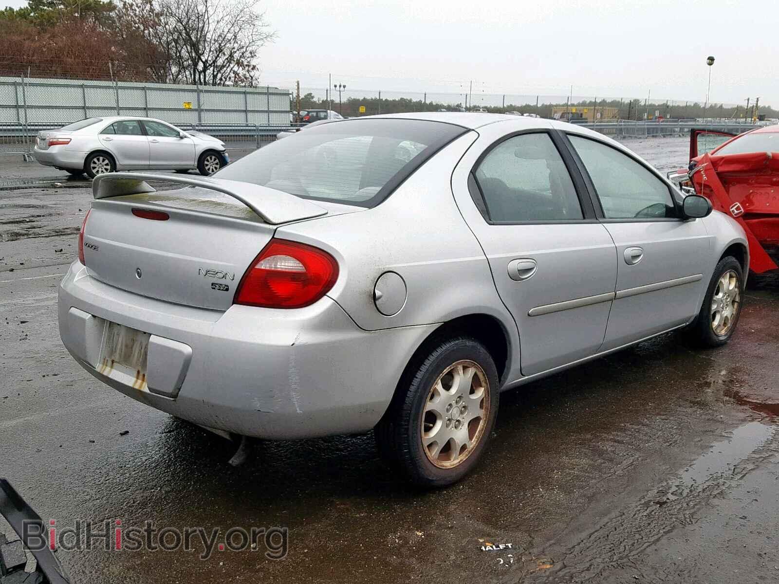 2004 DODGE NEON - VIN: 1B3ES56C44D602673 - Фото 4