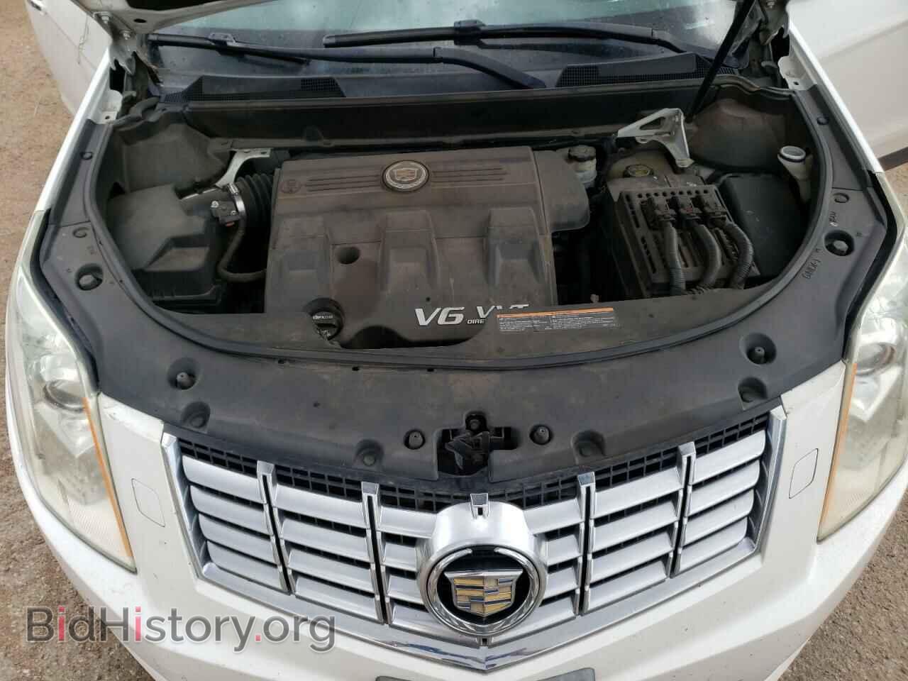 2013 CADILLAC SRX - VIN: 3GYFNDE3XDS528708 - Фото 11