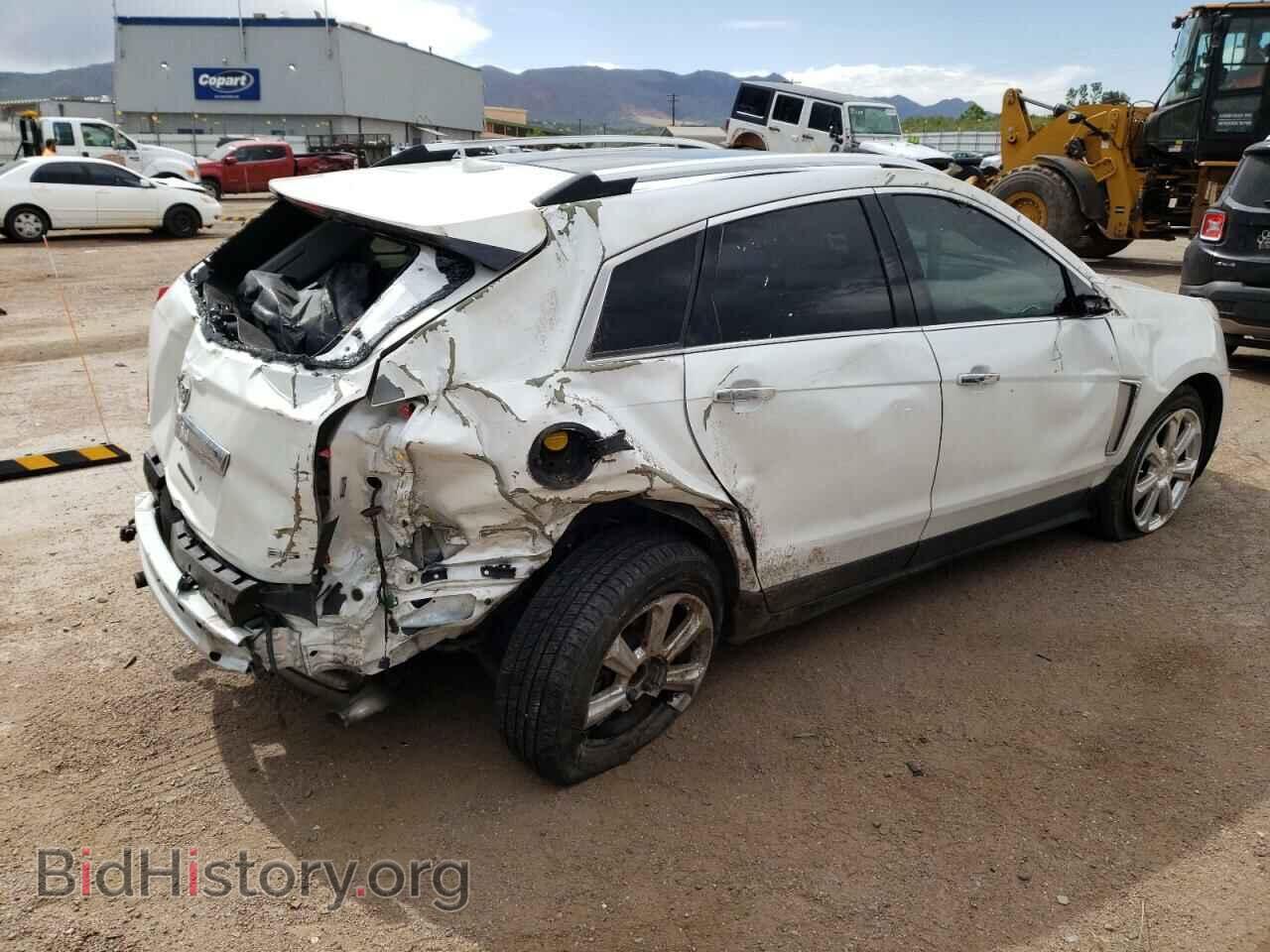 2013 CADILLAC SRX - VIN: 3GYFNDE3XDS528708 - Фото 3