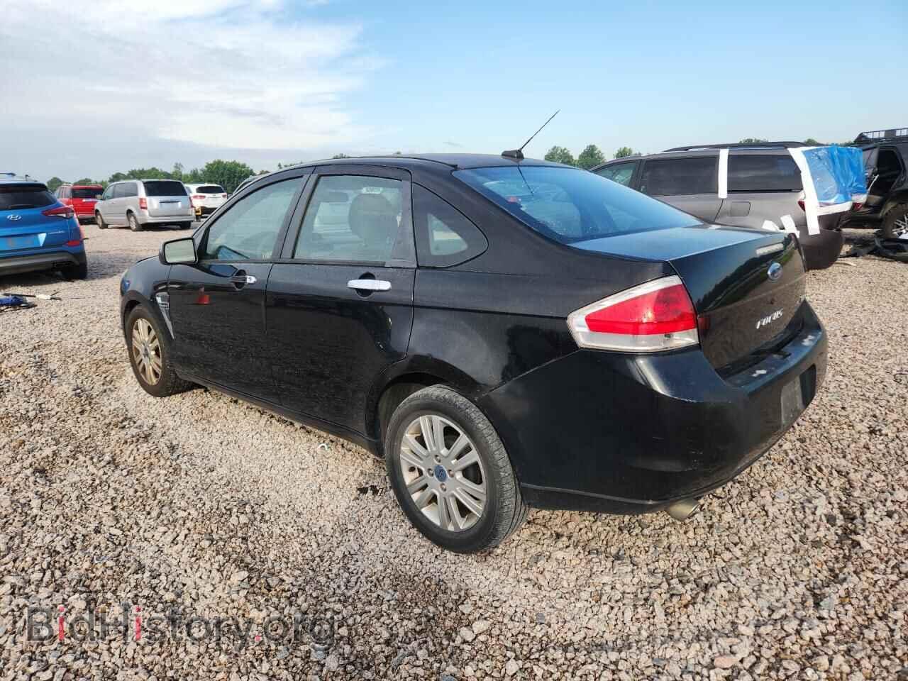 2008 FORD FOCUS - VIN: 1FAHP35N18W292566 - Фото 2