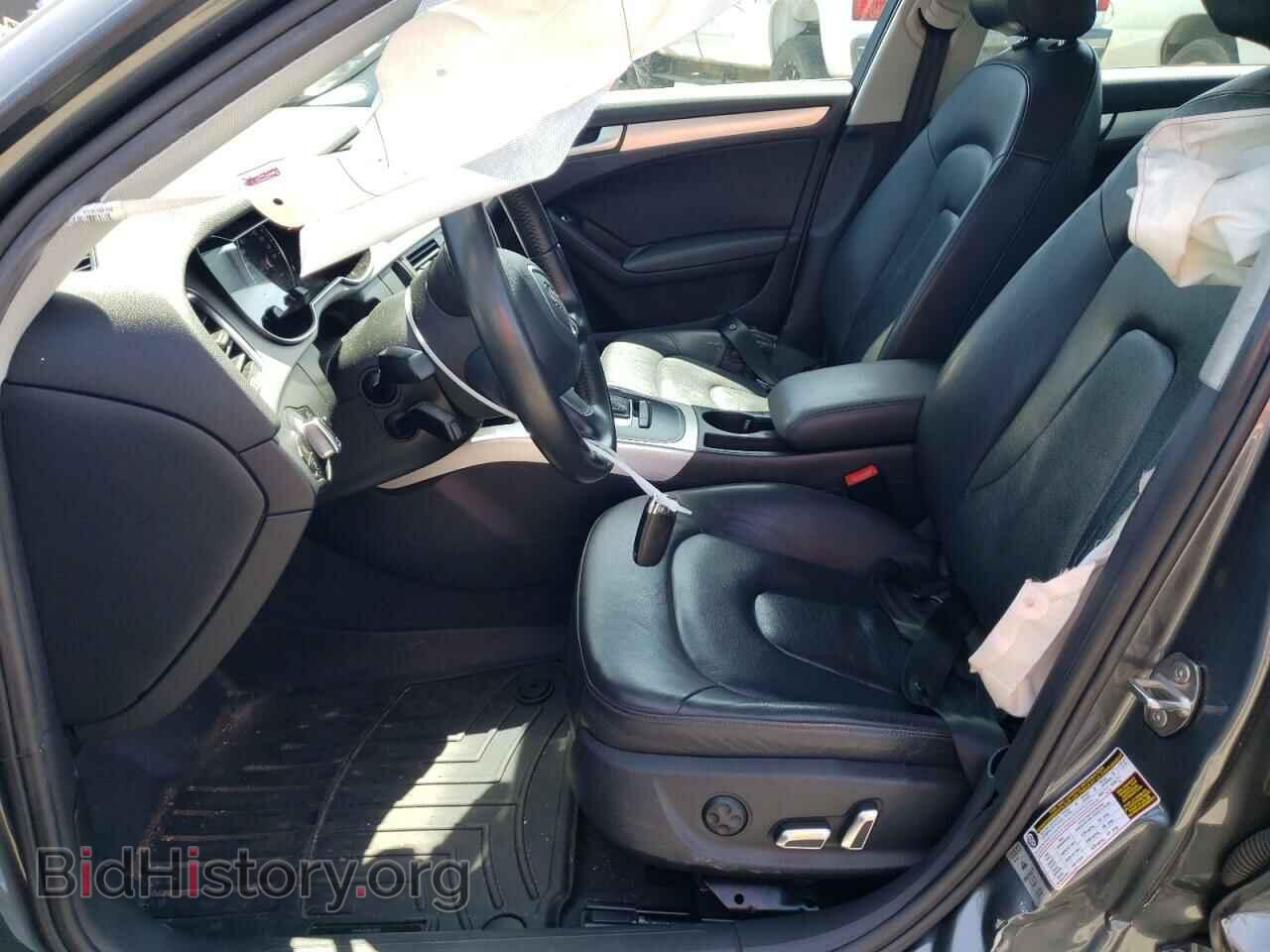 2013 AUDI A4 - VIN: WAUAFAFL3DA110077 - Photo 7