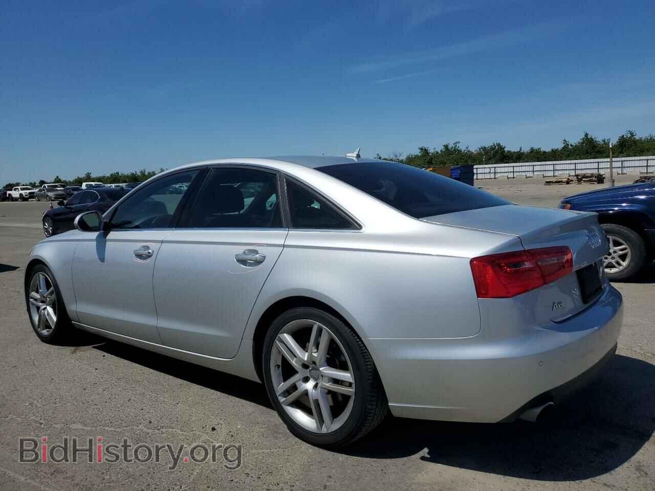 2015 AUDI A6 - VIN: WAUGFAFC1FN032131 - Фото 2