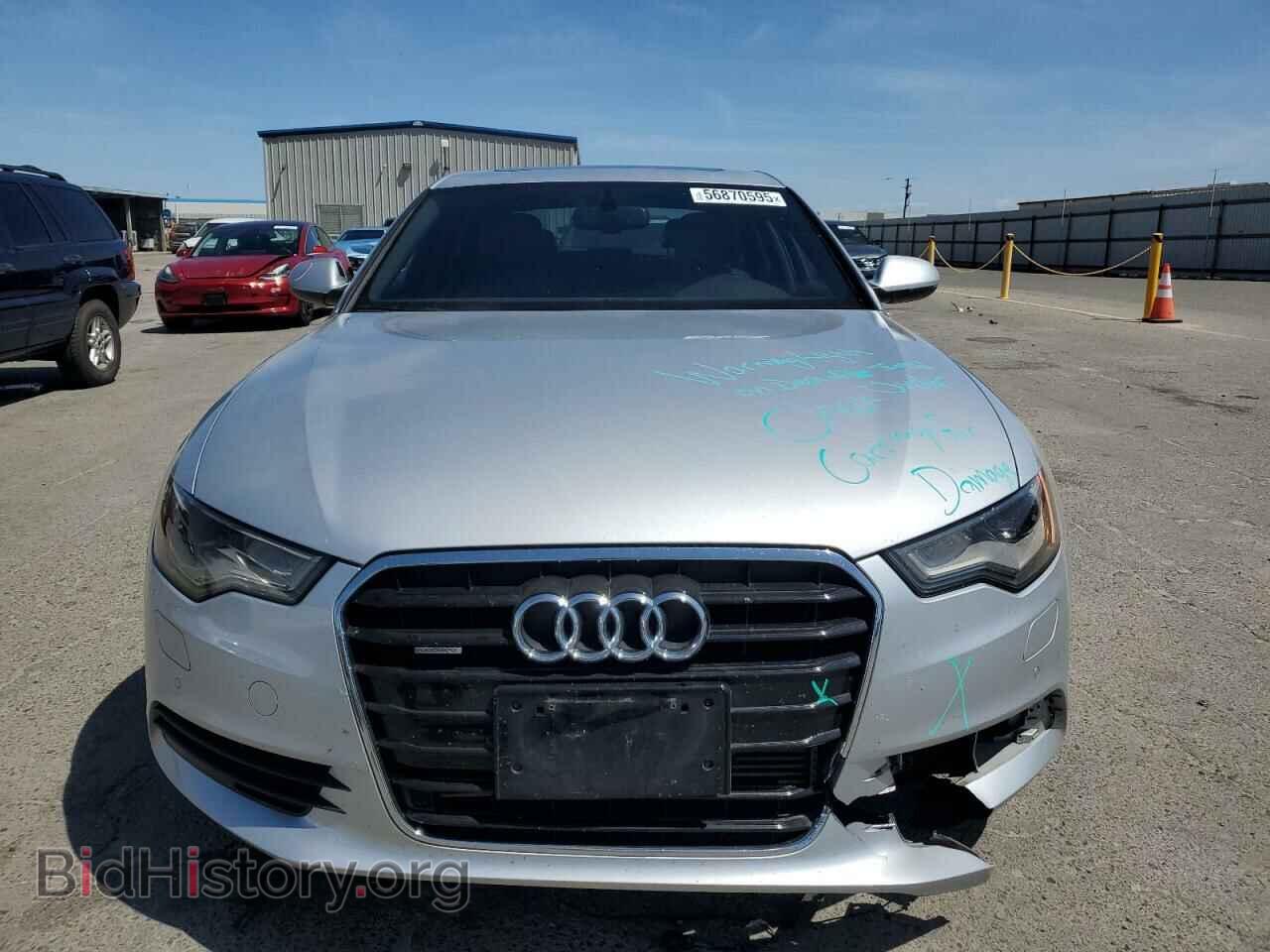 2015 AUDI A6 - VIN: WAUGFAFC1FN032131 - Фото 5