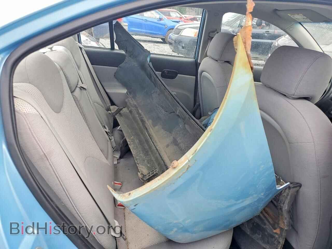 2009 HYUNDAI ACCENT - VIN: KMHCN45C59U366501 - Фото 10