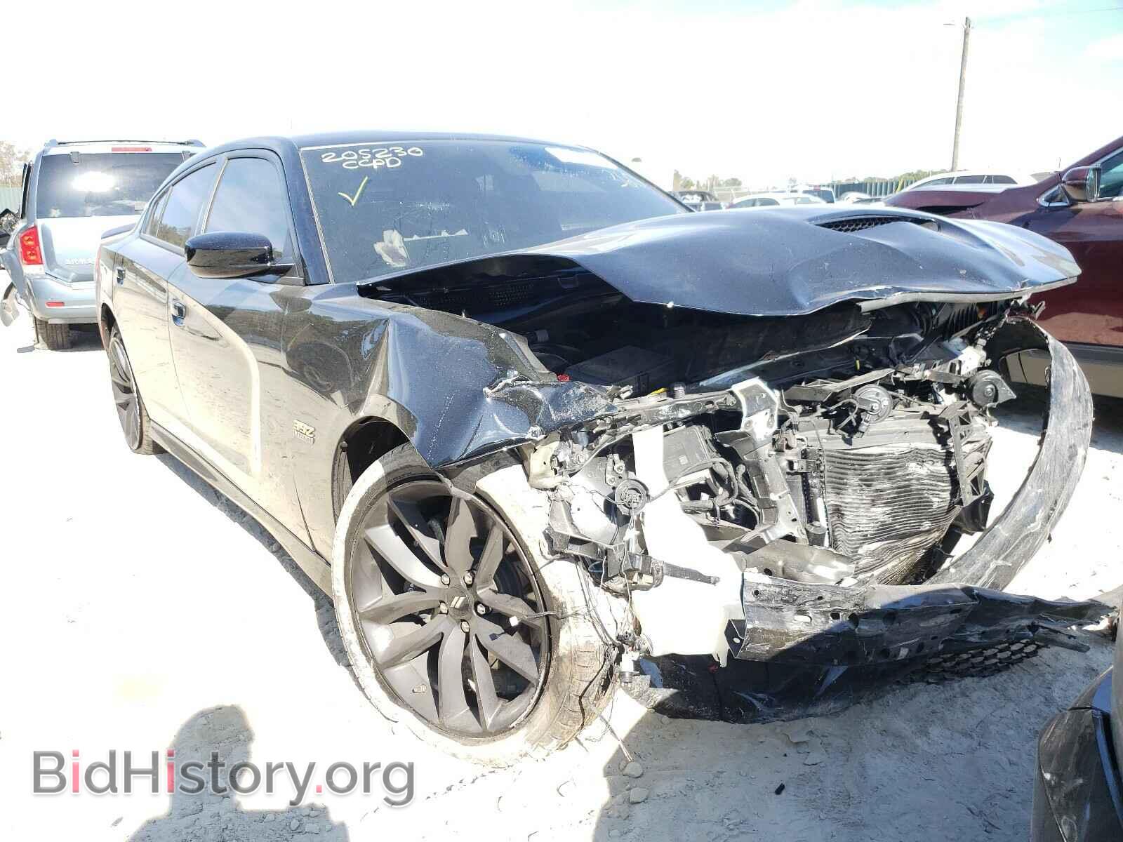 Фотография 2C3CDXGJ3KH737835 - DODGE CHARGER 2019