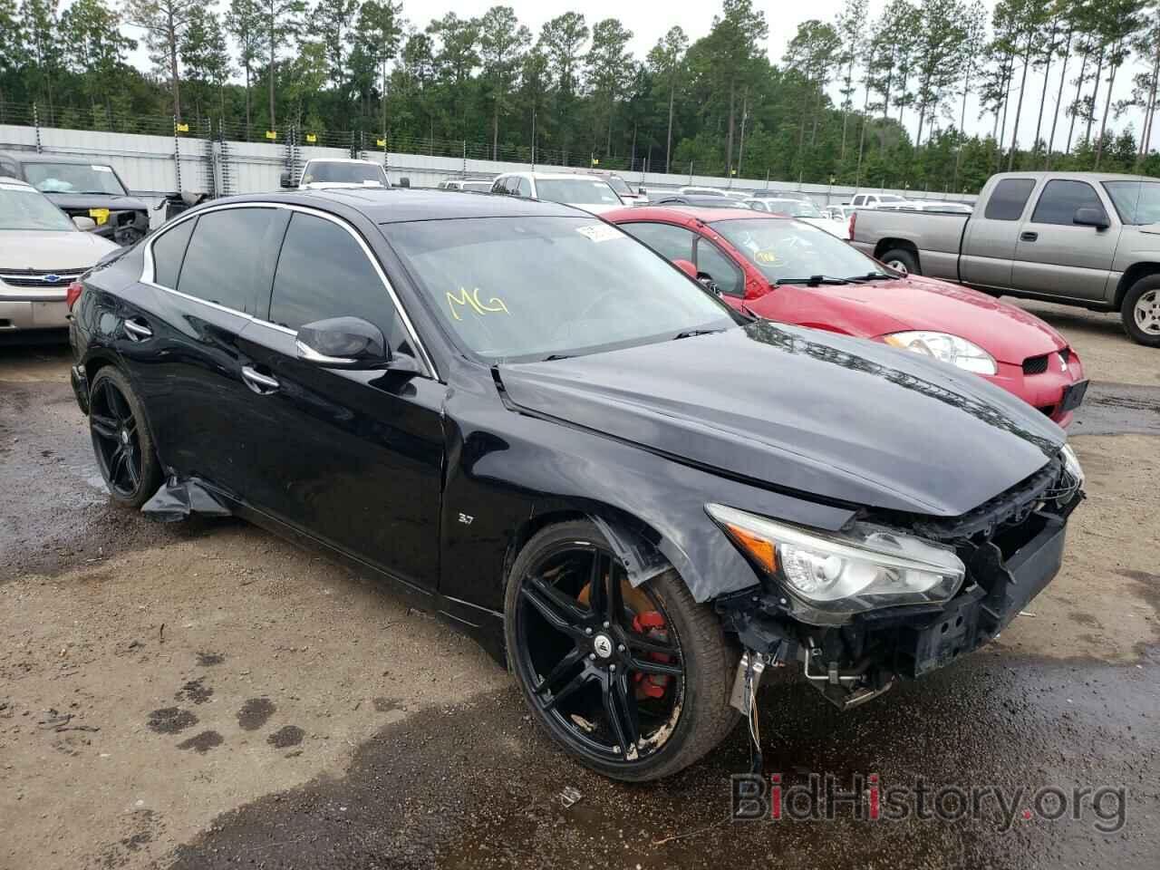 Photo JN1BV7AP9FM335955 - INFINITI Q50 2015