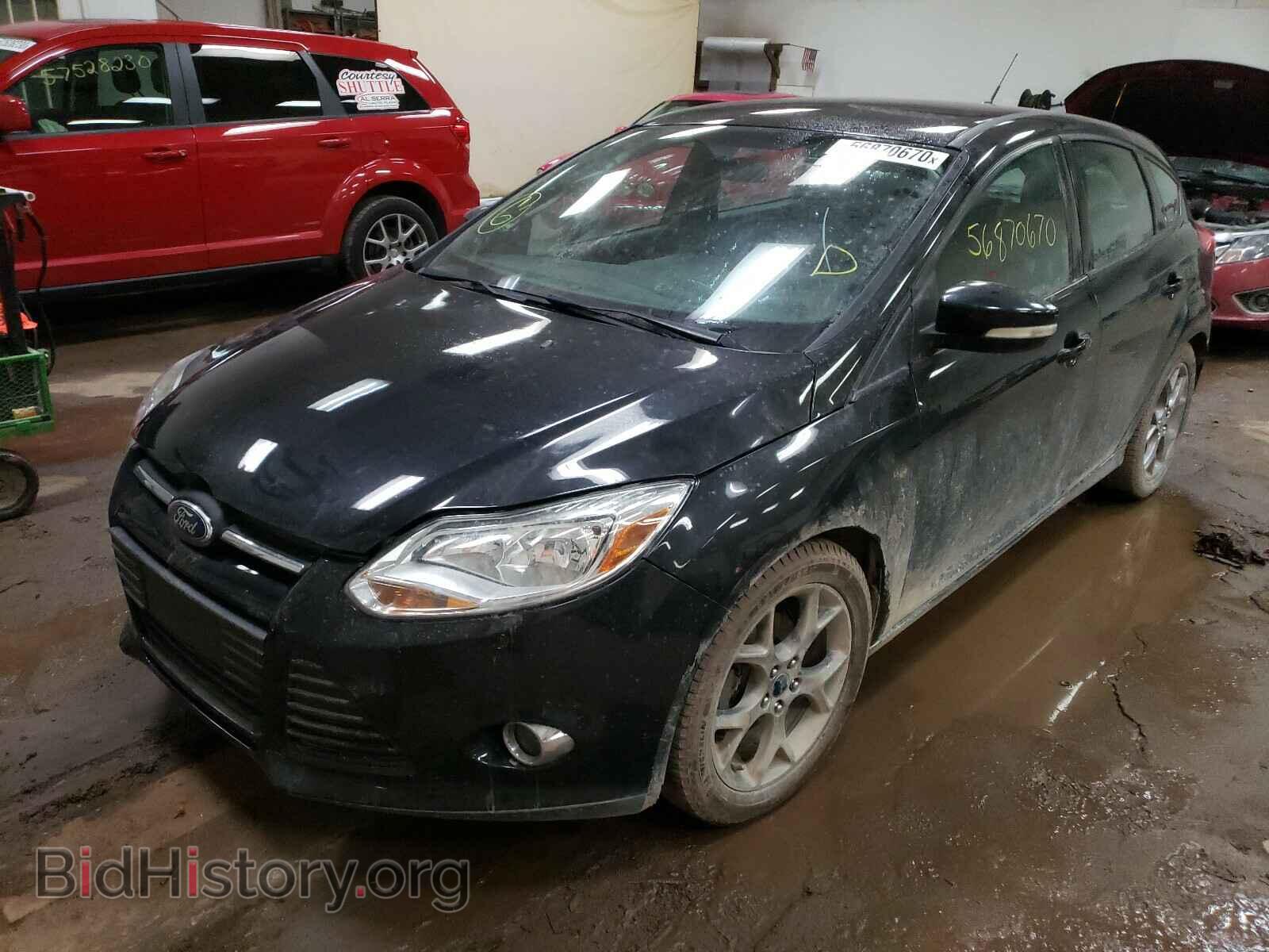 2014 FORD FOCUS - VIN: 1FADP3K29EL389729 - Photo 2